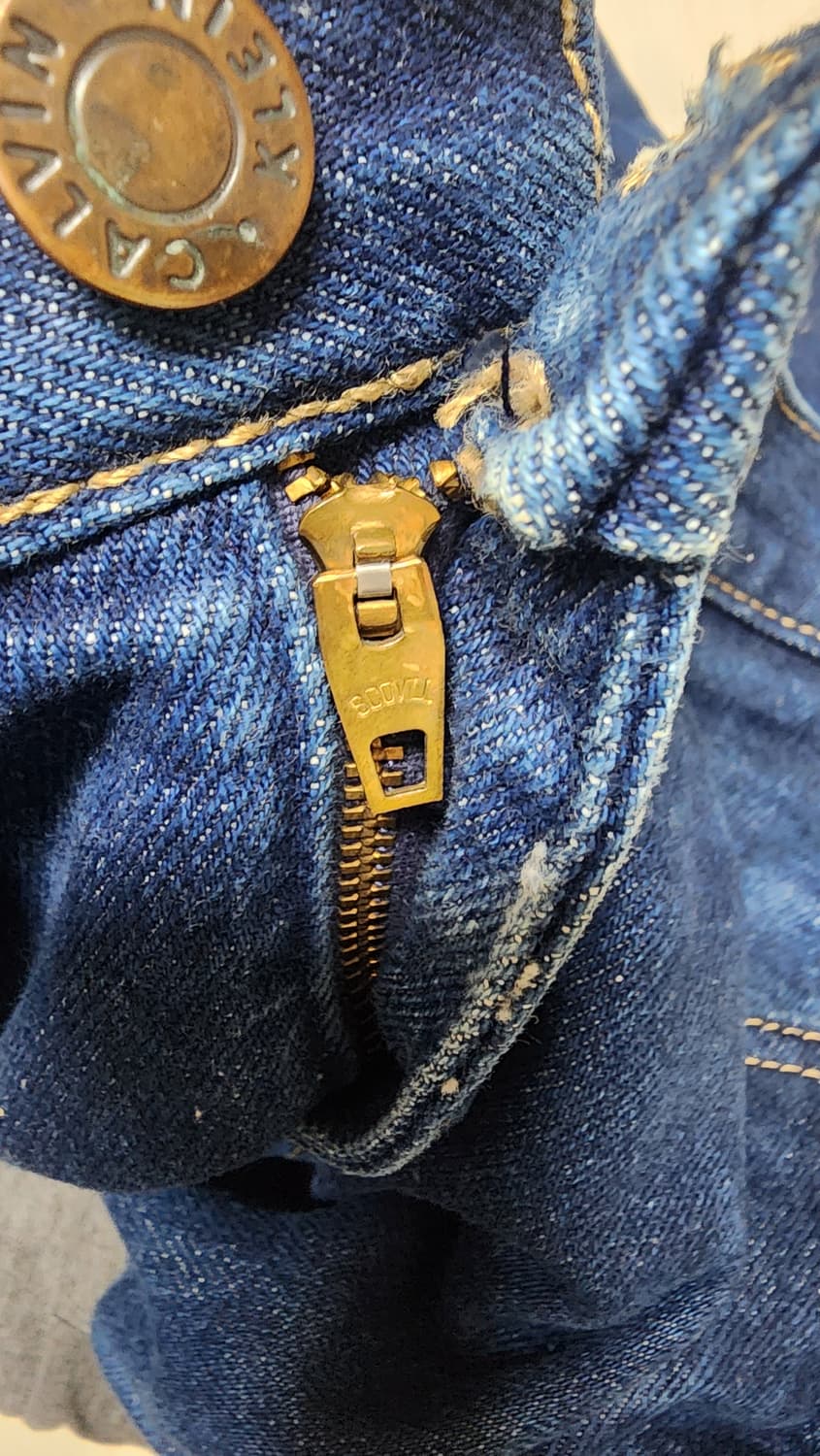 빈티지 80s 캘빈클라인 청바지 USA 상품이미지7