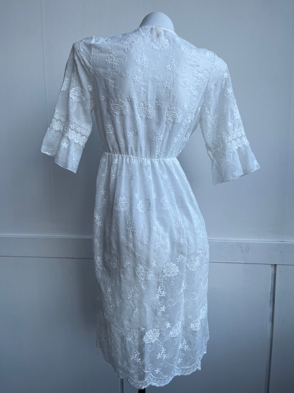 Newlight 레이스 시스루 원피스 상품이미지4