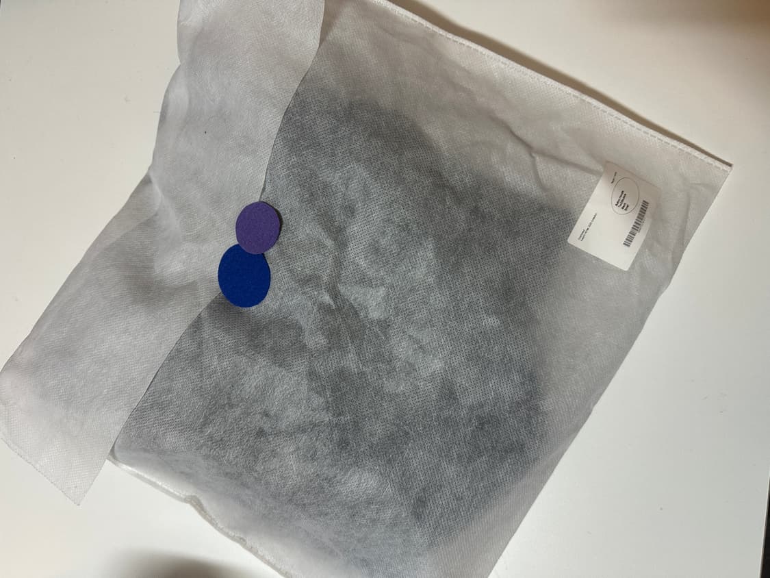 (새상품) [S] 컬러컬러 버튼후디 블랙 상품이미지6