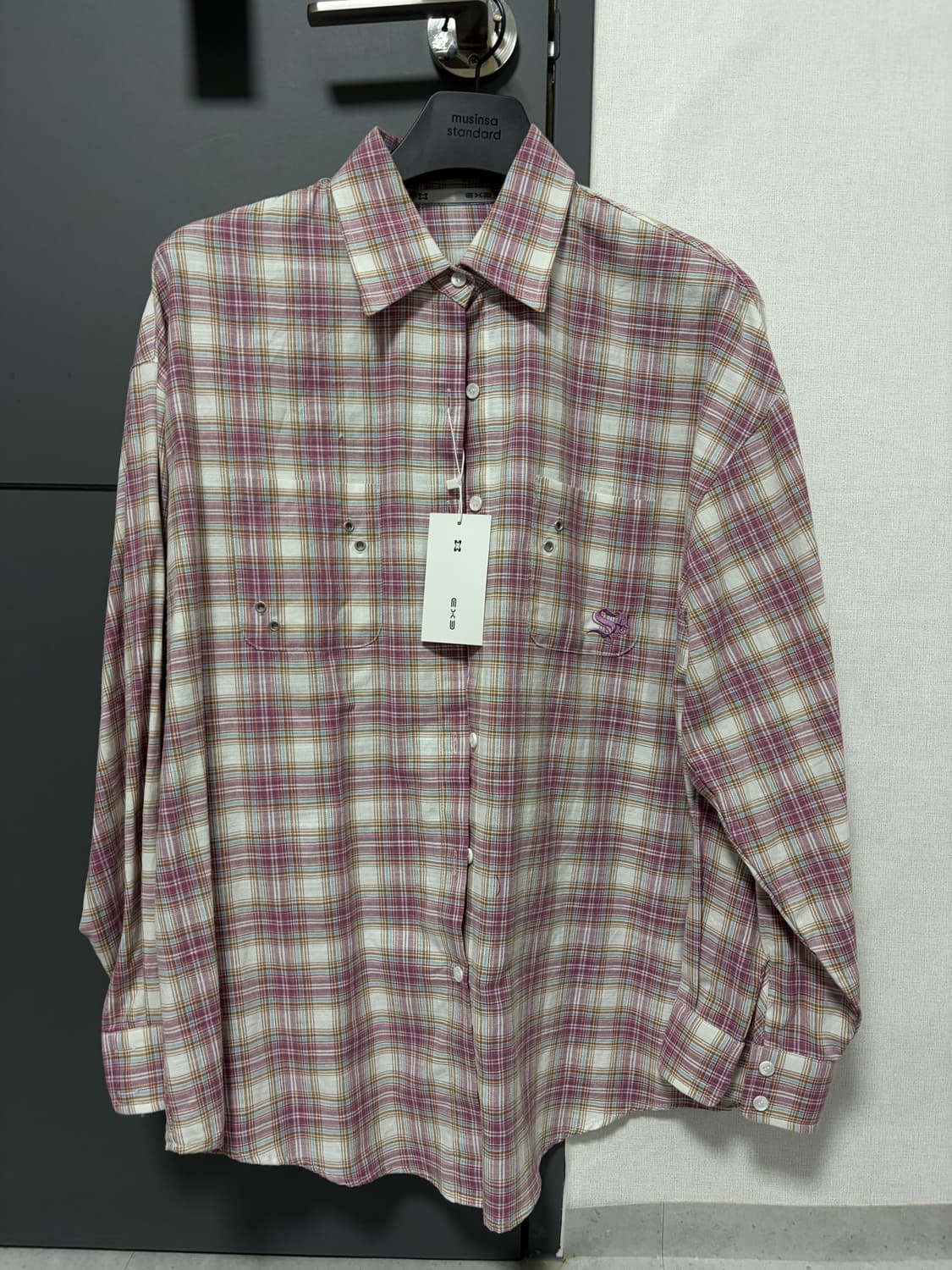 정리중) 셋업이엑스이 셔츠 새상품 상품이미지1