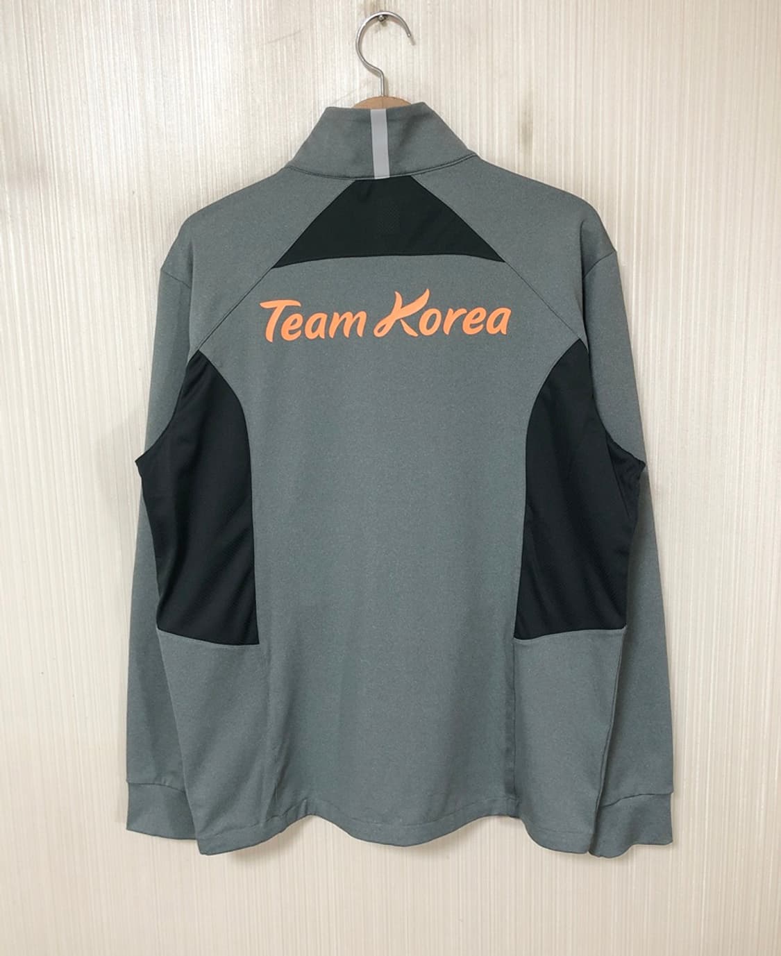 노스페이스국대 팀코리아 국대트레이닝자켓/트랙슈트 L(100) 상품이미지8