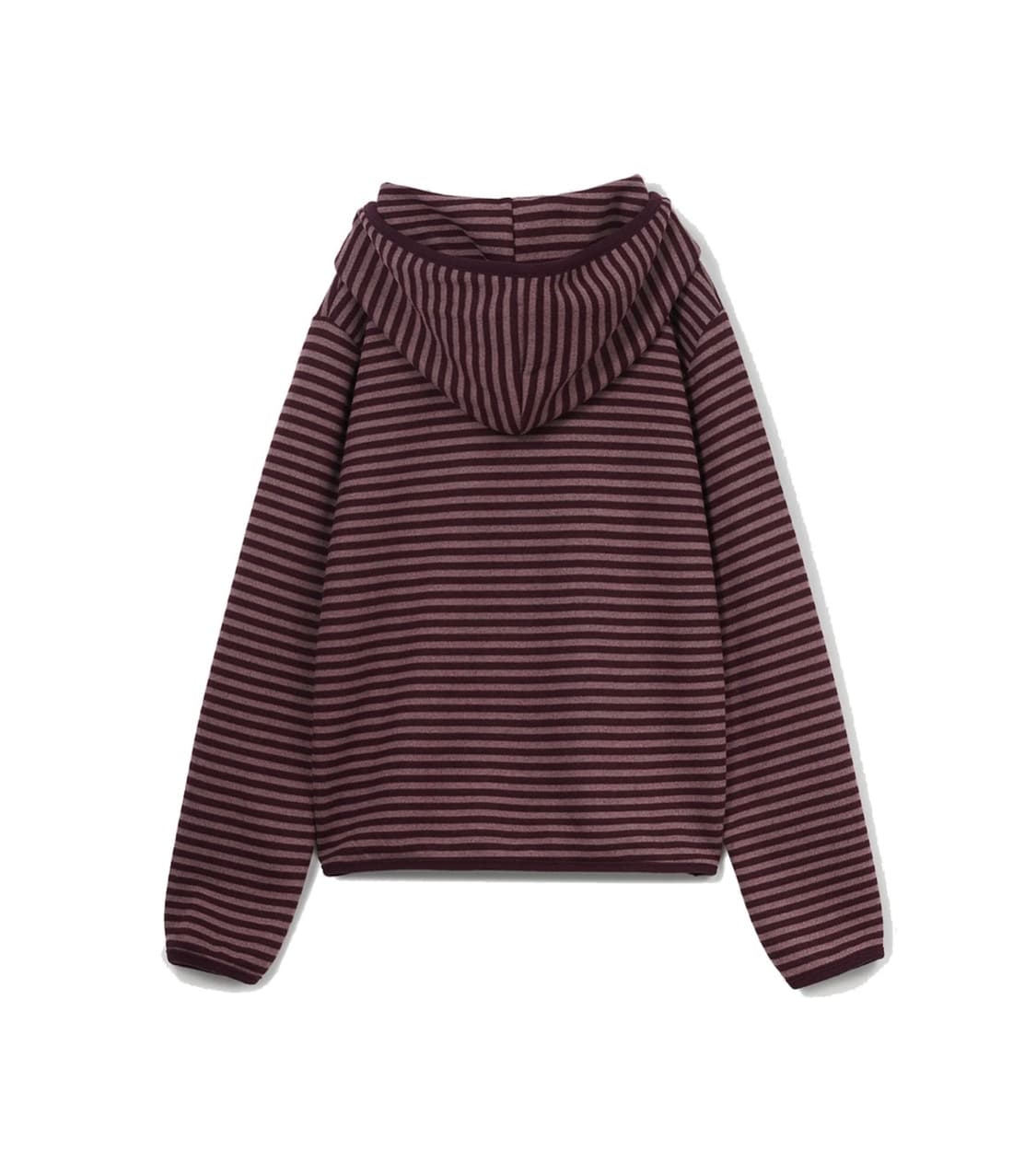 페스토 스트라이프 와인 후드 상품이미지3