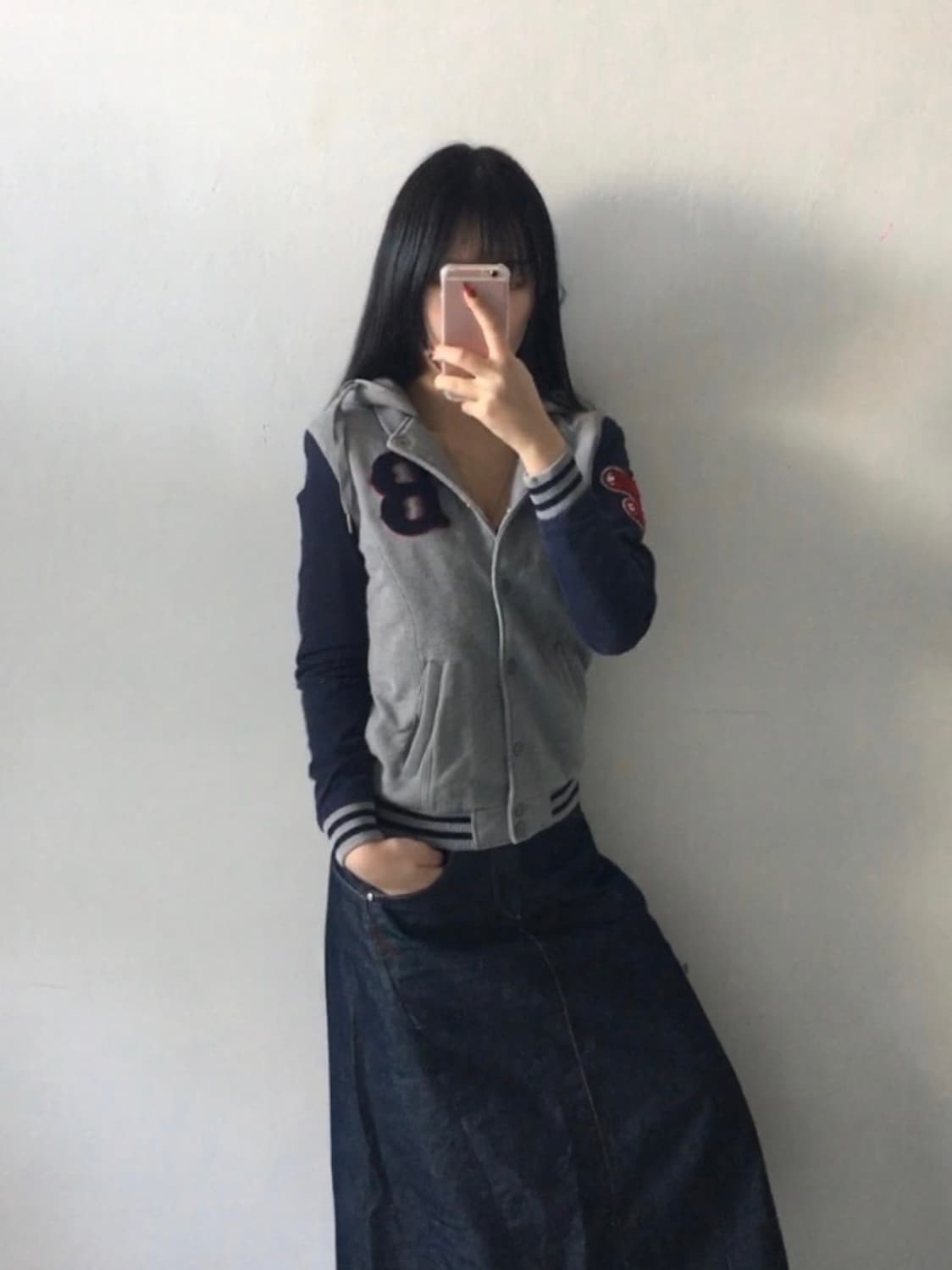 MLB 후드 바시티자켓 상품이미지2