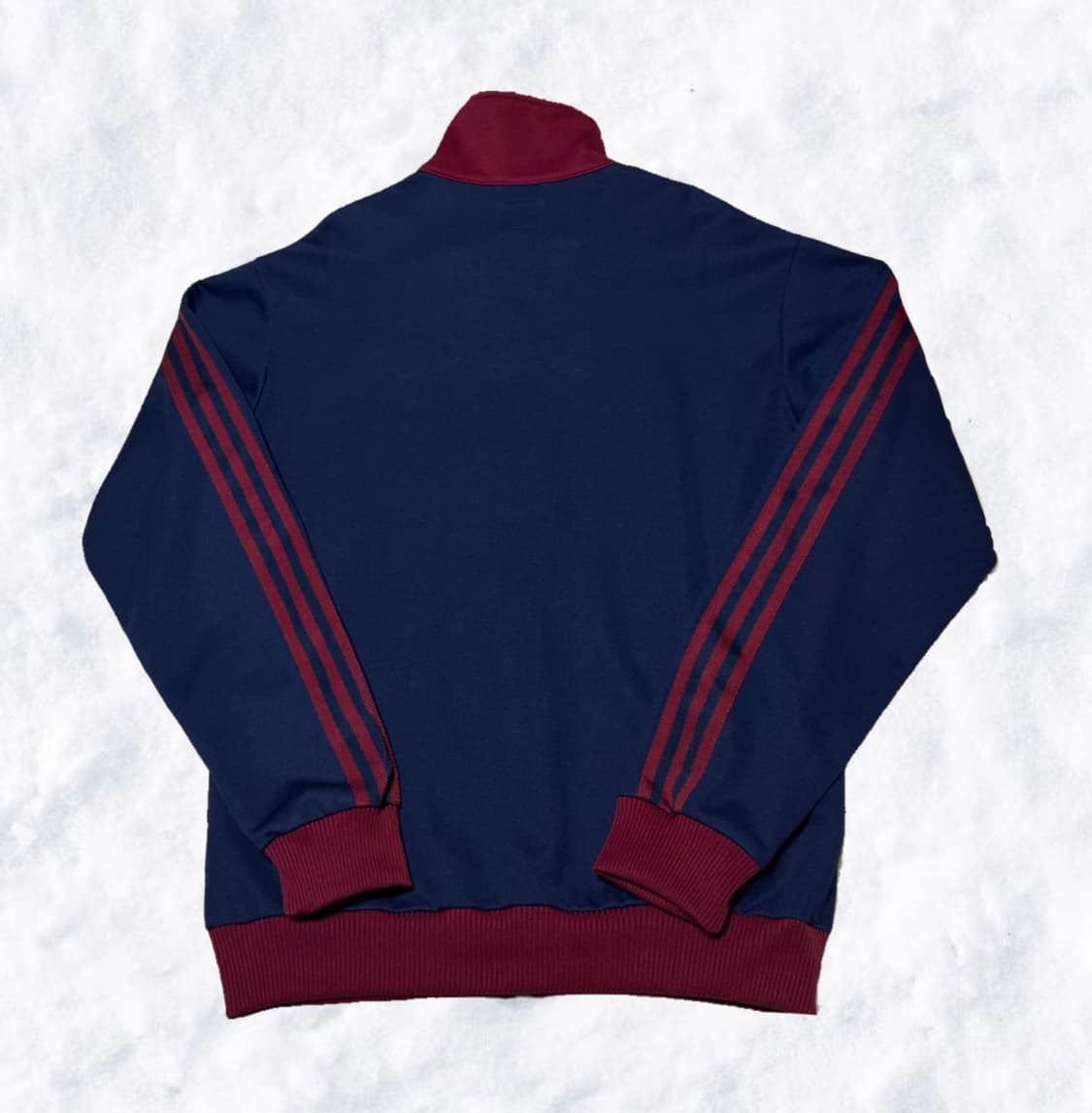 아디다스 딥네이비 버건디 져지 셋업 상품이미지3