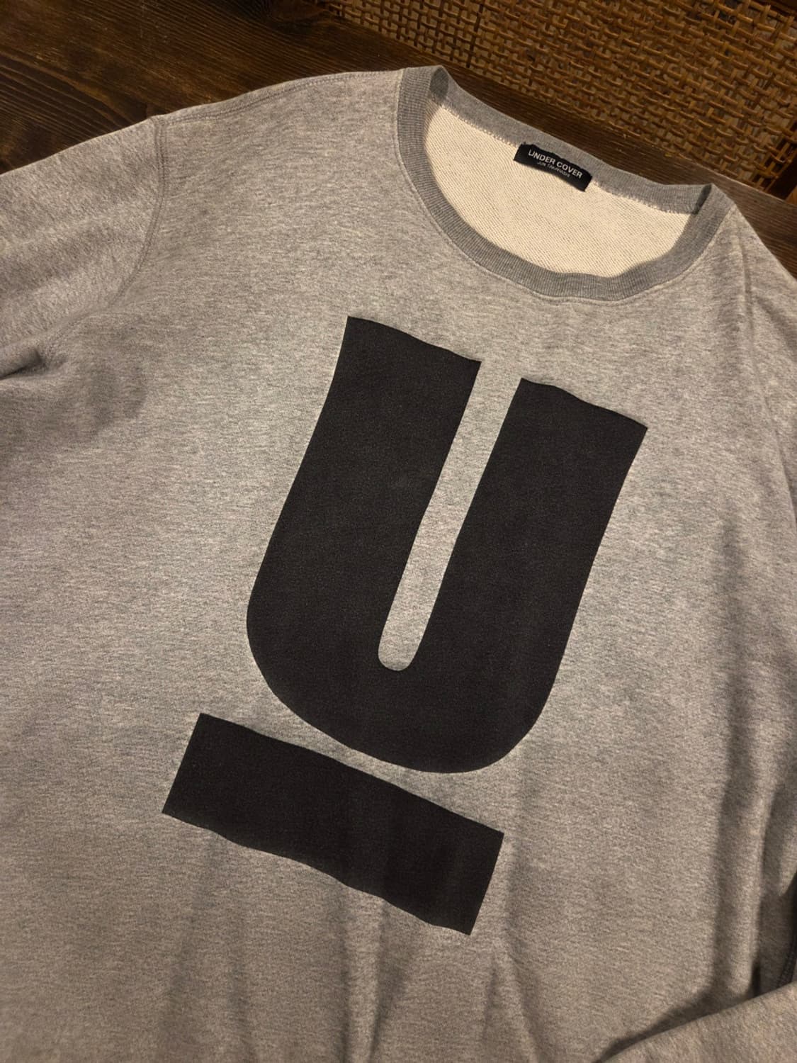 언더커버 스웻 상품이미지8