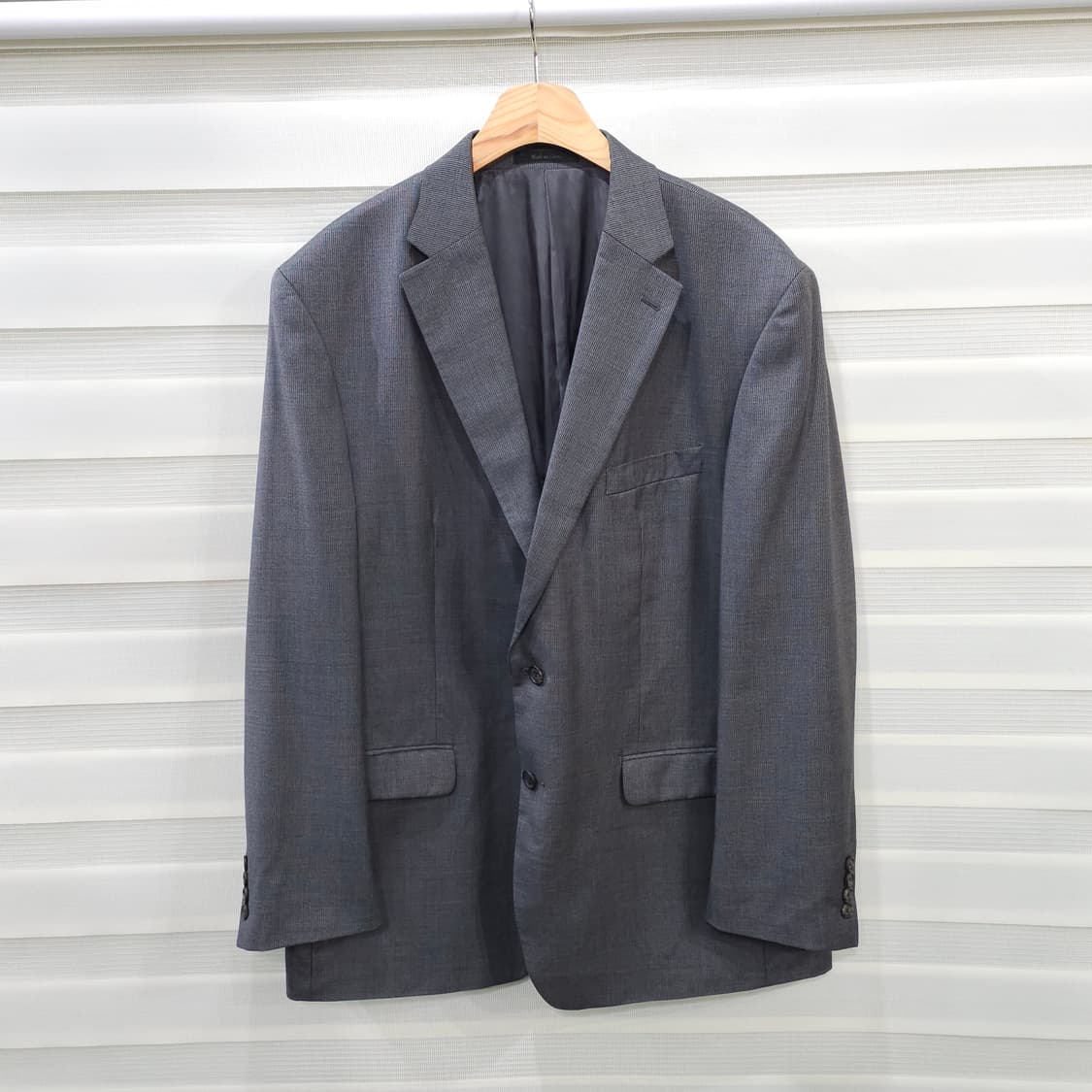 LAUREN RALPH LAUREN 울 실크 2버튼 자켓- 46R 상품이미지1