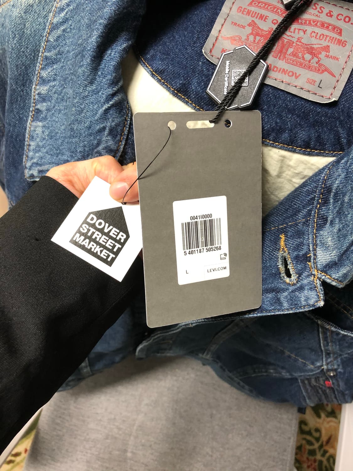 키코 리바이스 아티큘레이터 데님 L 상품이미지4