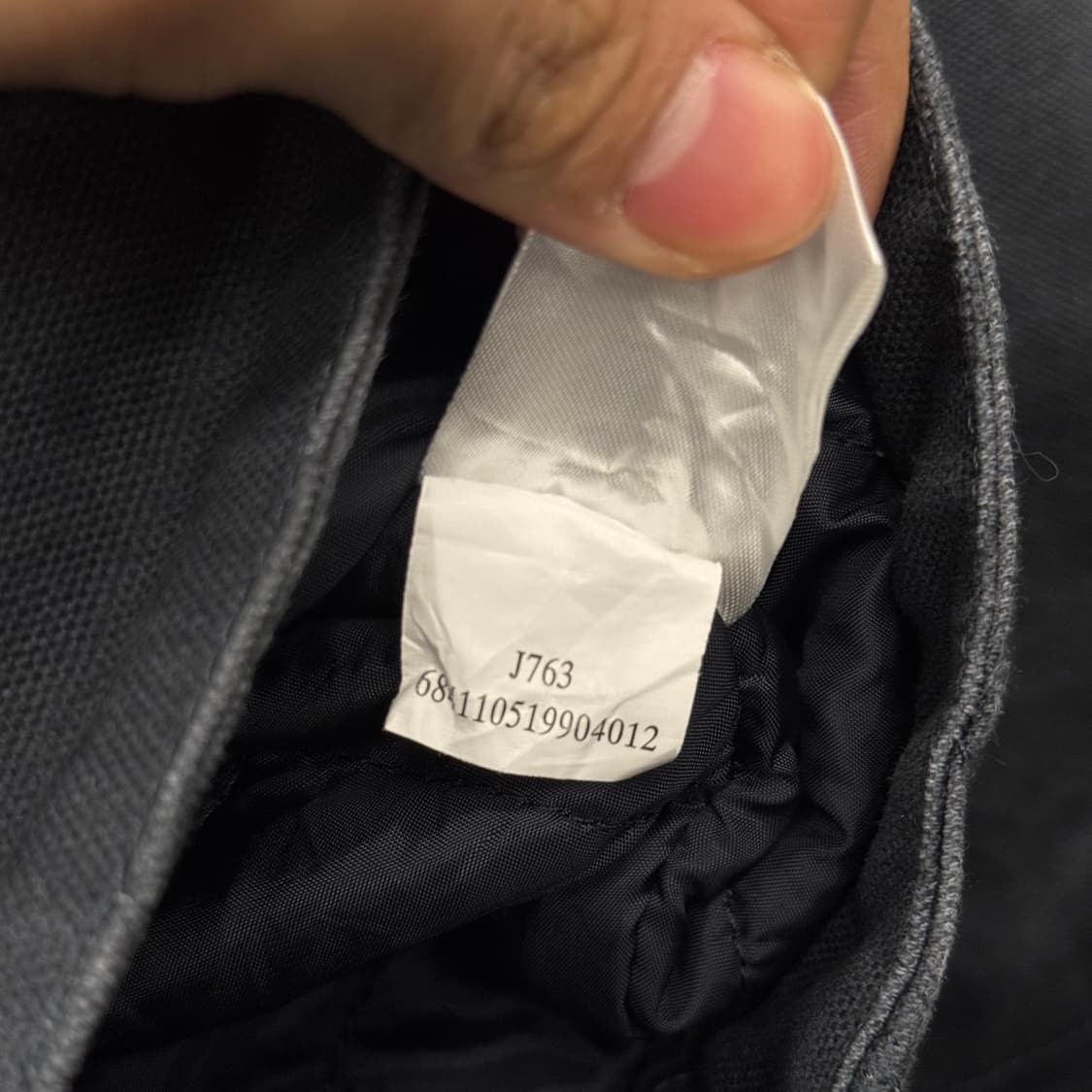 90s USA 빈티지 블랭킷 라이닝 워크 디트로이트 자켓 상품이미지7