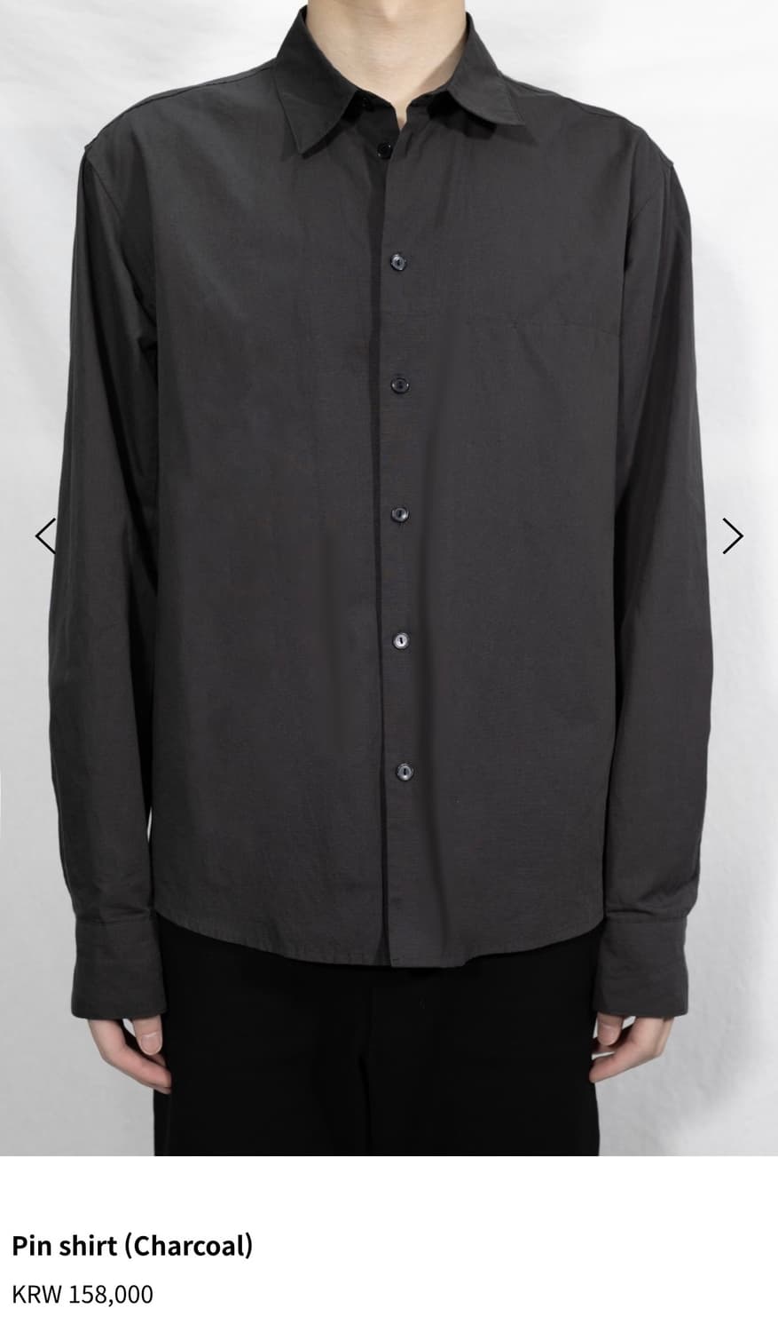 Les pin shirts 2 (오늘까지 판매) 상품이미지1