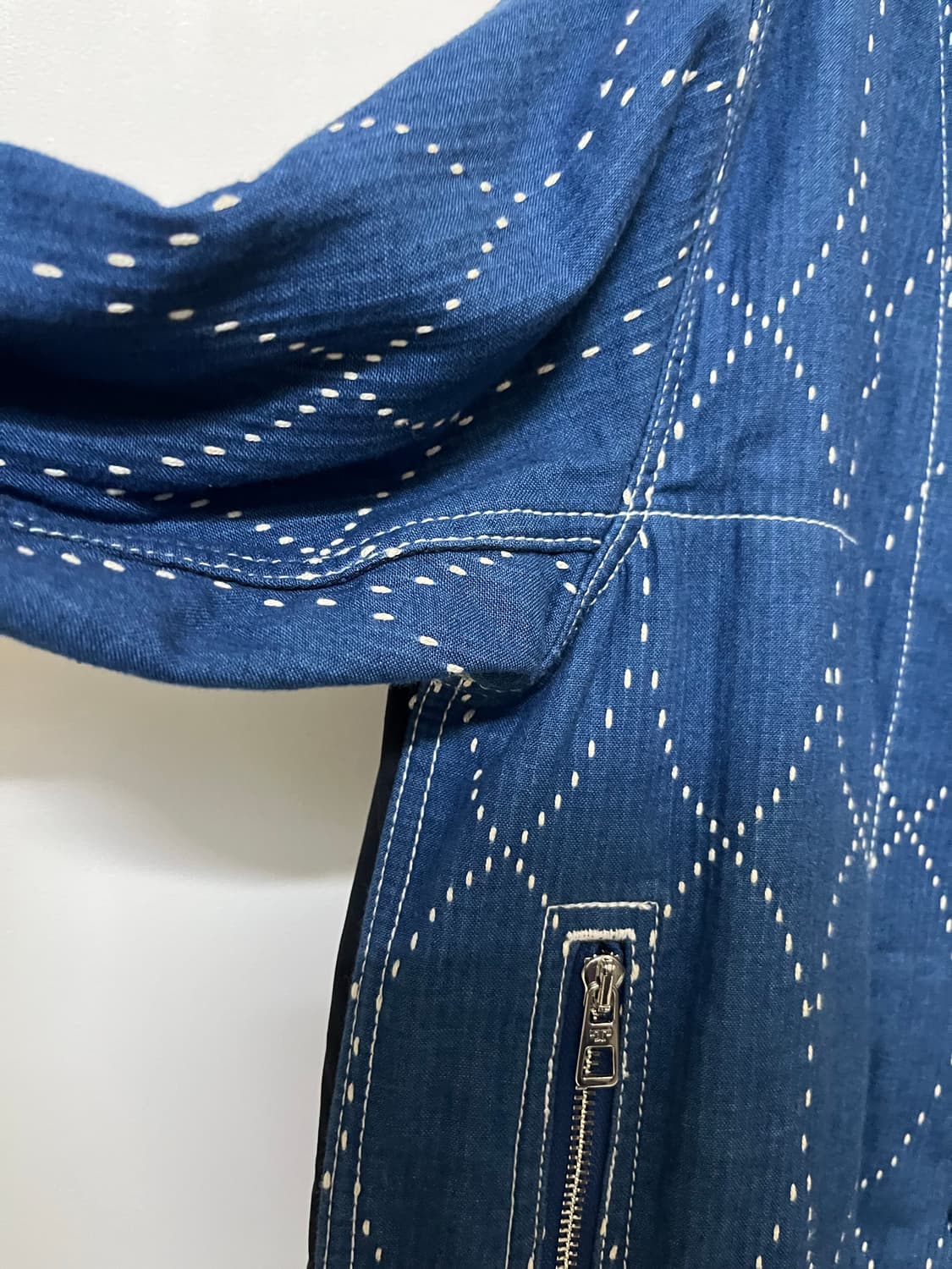 토리버치 오버핏 데님 자켓 상품이미지5