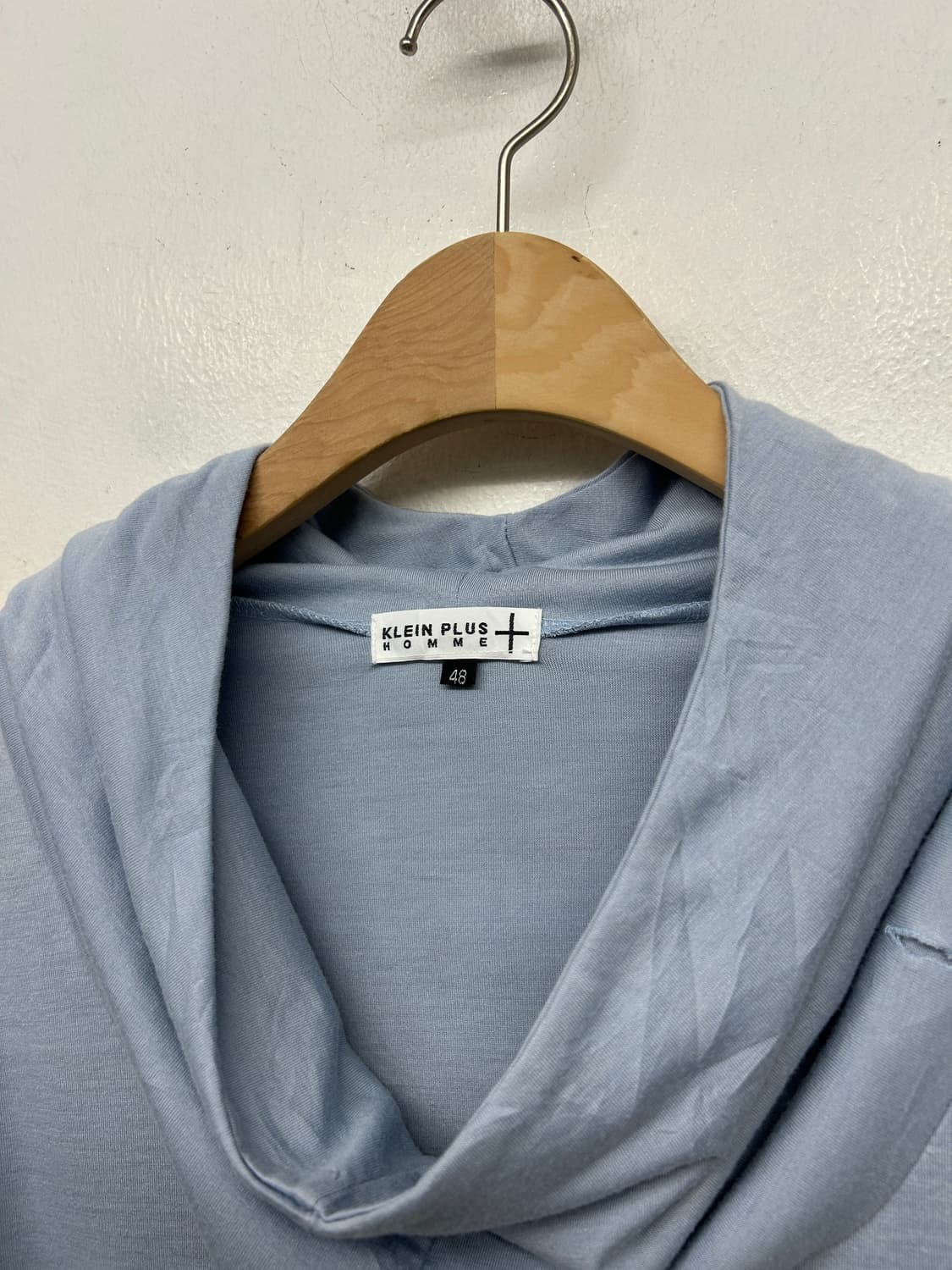Klein Plus Homme 카울넥 그래픽 후드티 상품이미지4