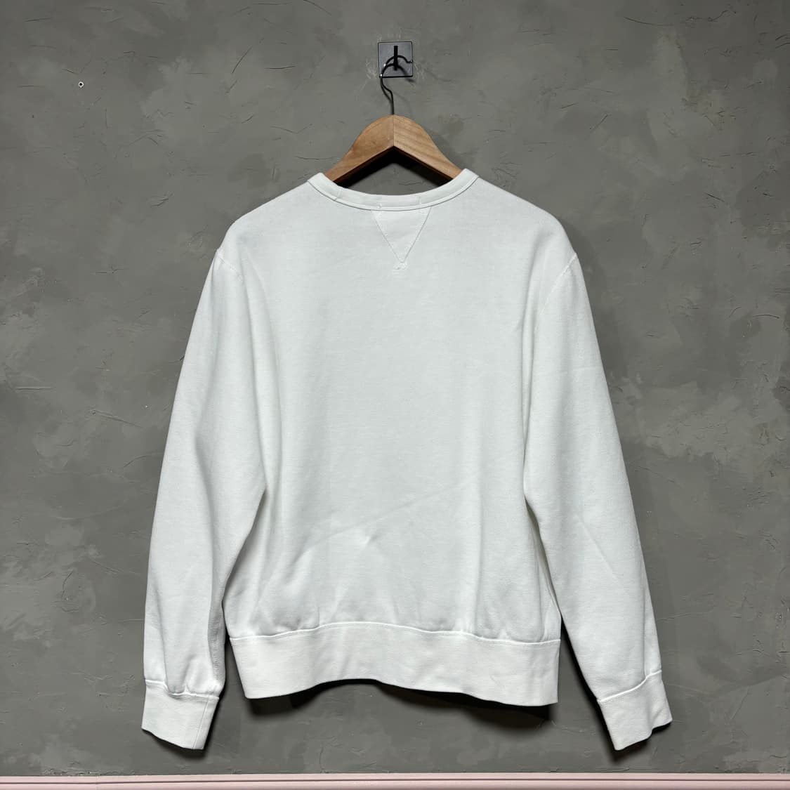 폴로 랄프로렌 신형 맨투맨 화이트 상품이미지4