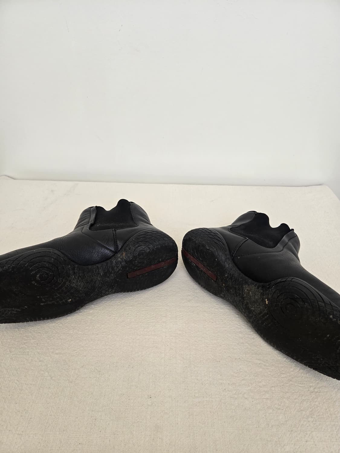 프라다 스퀘어 토 첼시부츠 상품이미지4