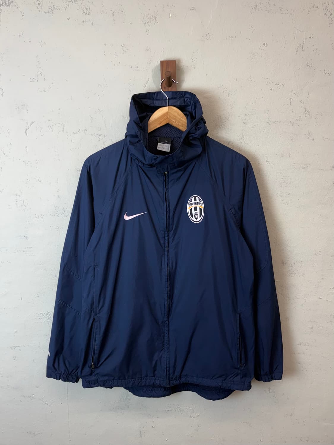 나이키 유벤투스 빈티지 네이비 바람막이 상품이미지1