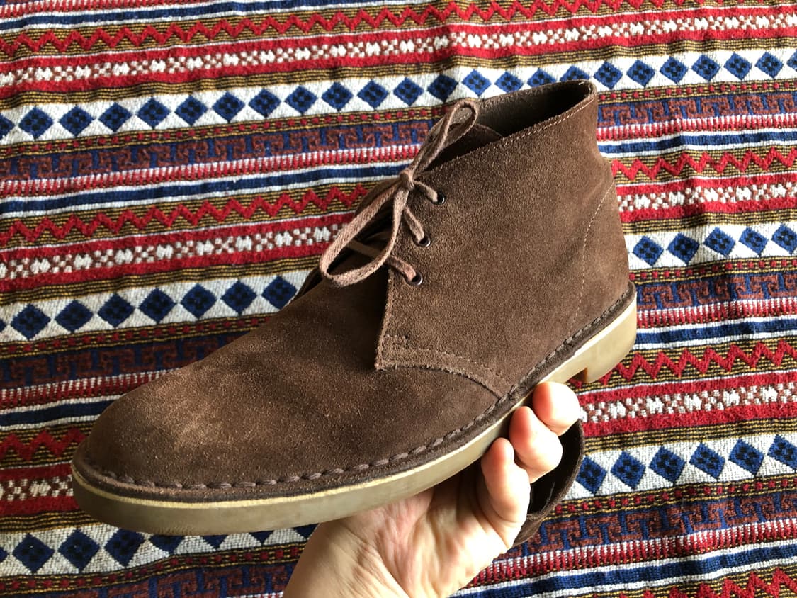 클락스 데져트부츠 브라운 275 상품이미지7