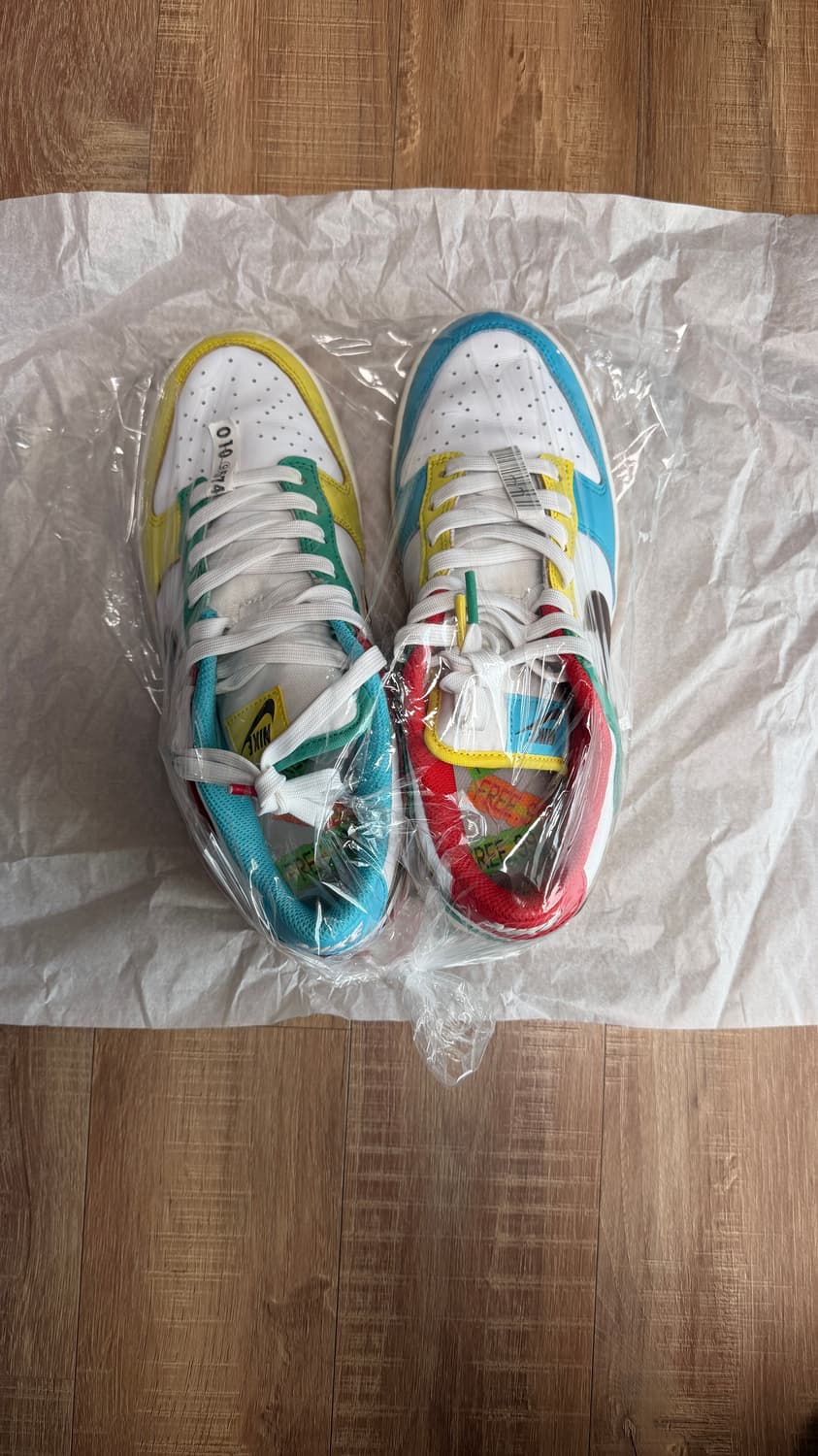 덩크 로우 SE 프리 99 화이트 상품이미지2