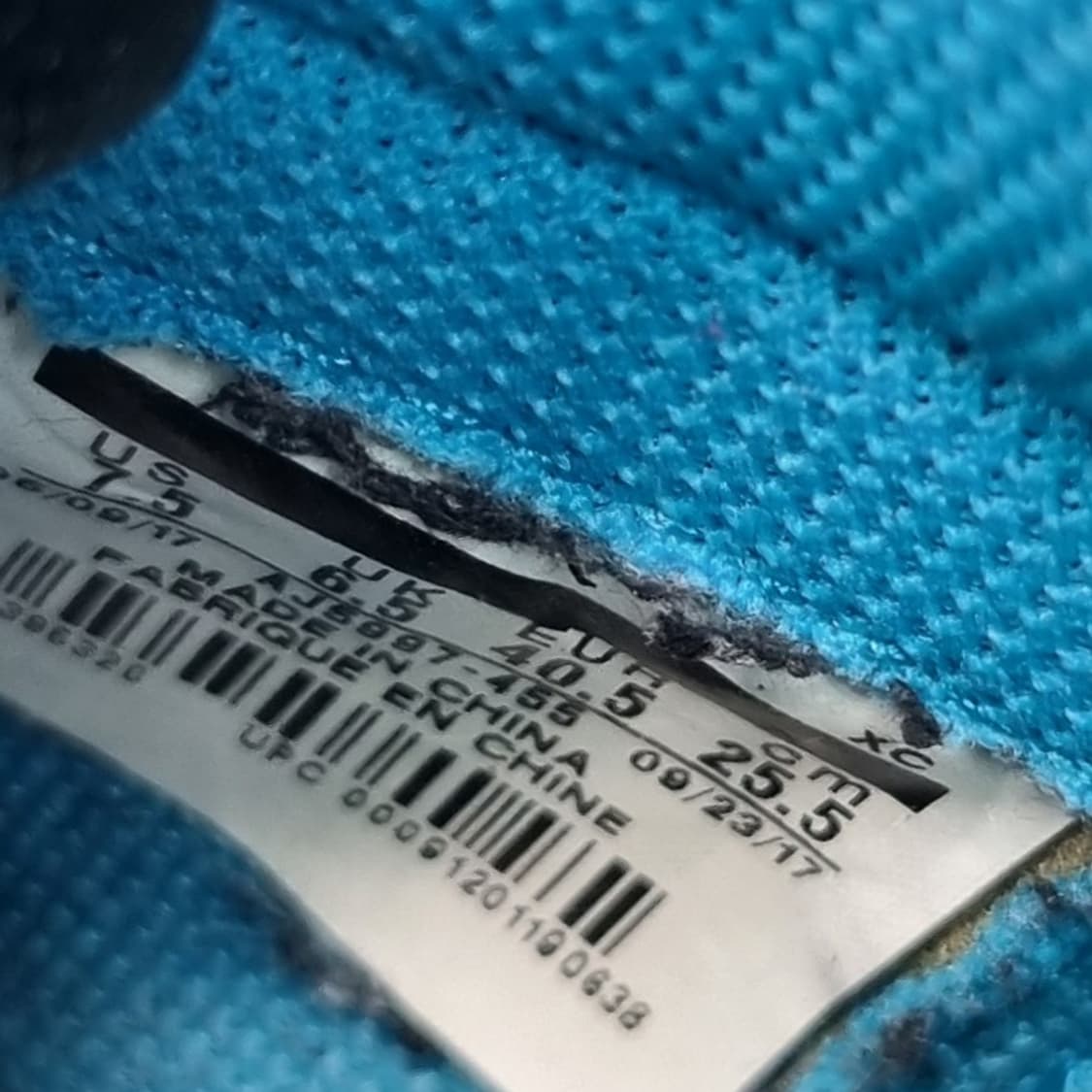 나이키 에어조던1 메트로 하이탑255 상품이미지6