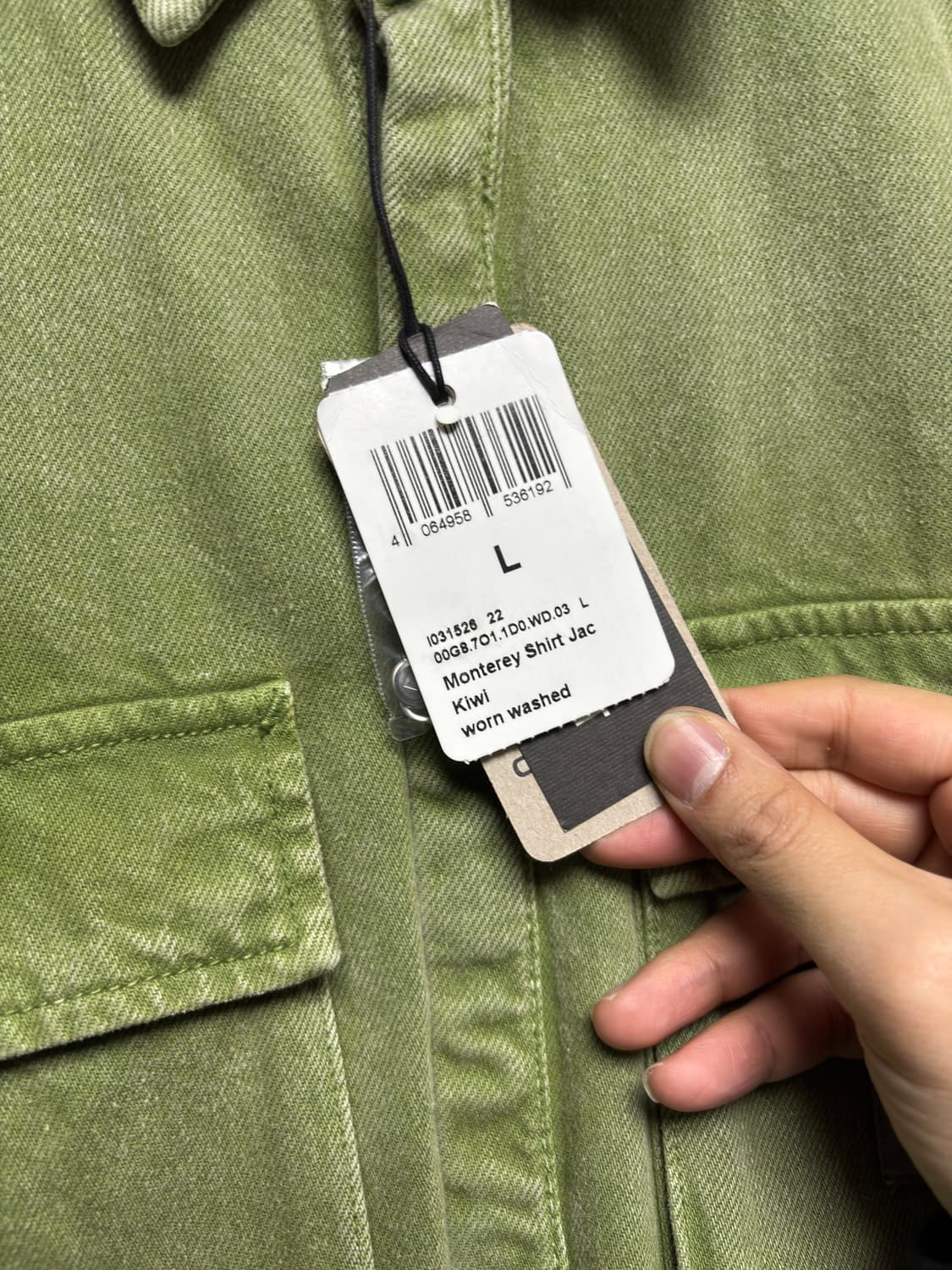 [L] 칼하트 몬테리 셔츠 자켓 상품이미지3