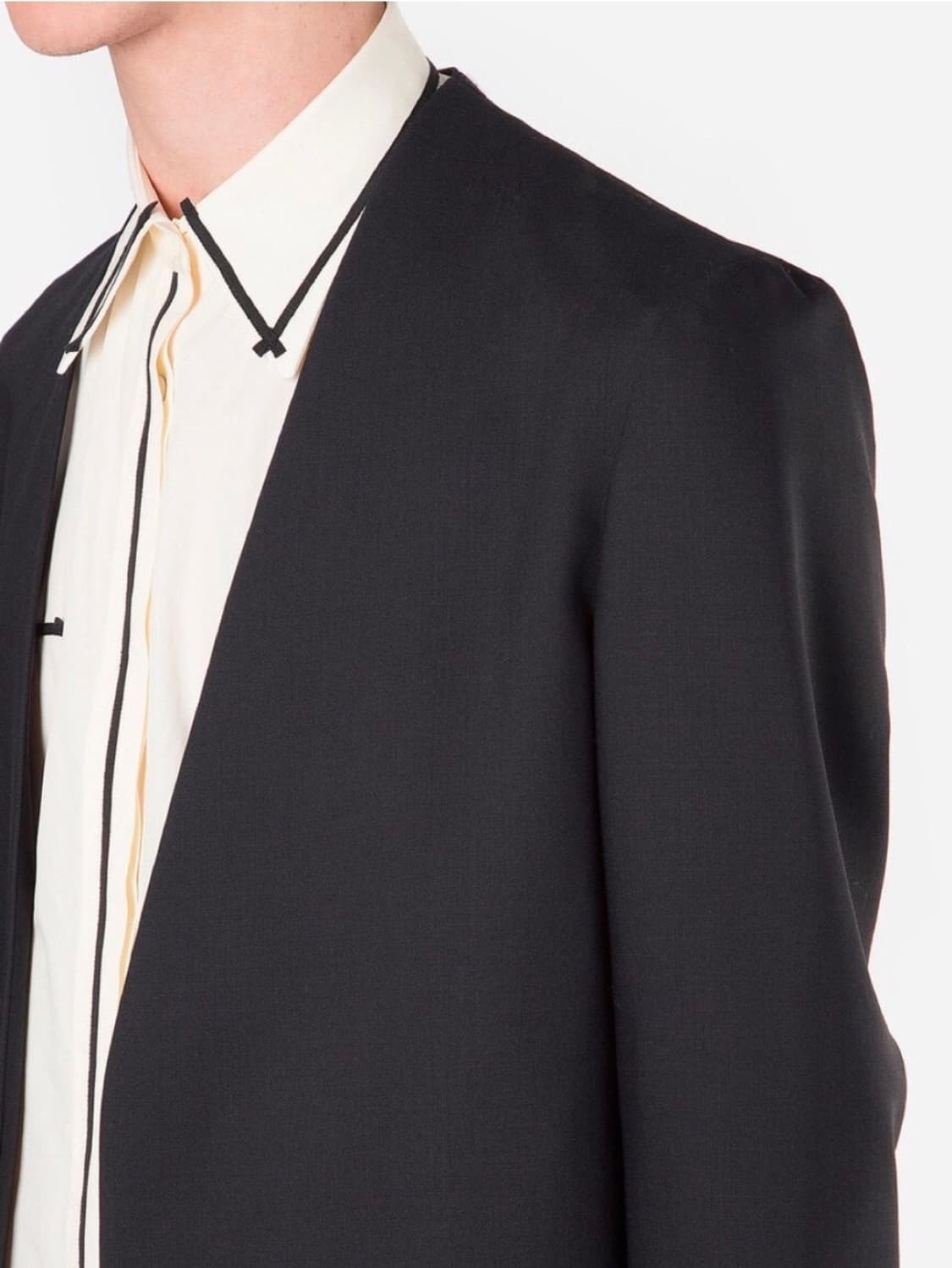 마르지엘라 카라리스 블레이저 블랙 18시즌  상품이미지1