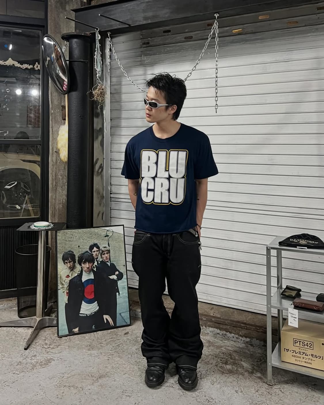 GILDAN BLUCRU tee 상품이미지1
