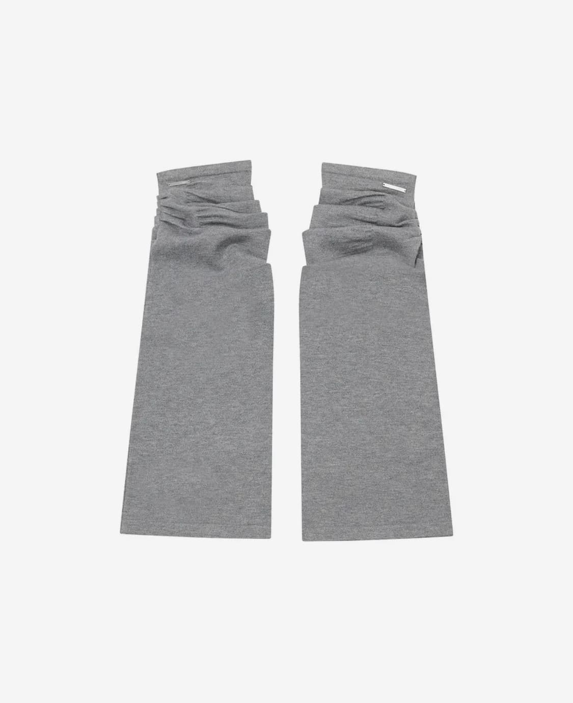 미세키서울 Shirring knit leg warmer GREY 상품이미지1