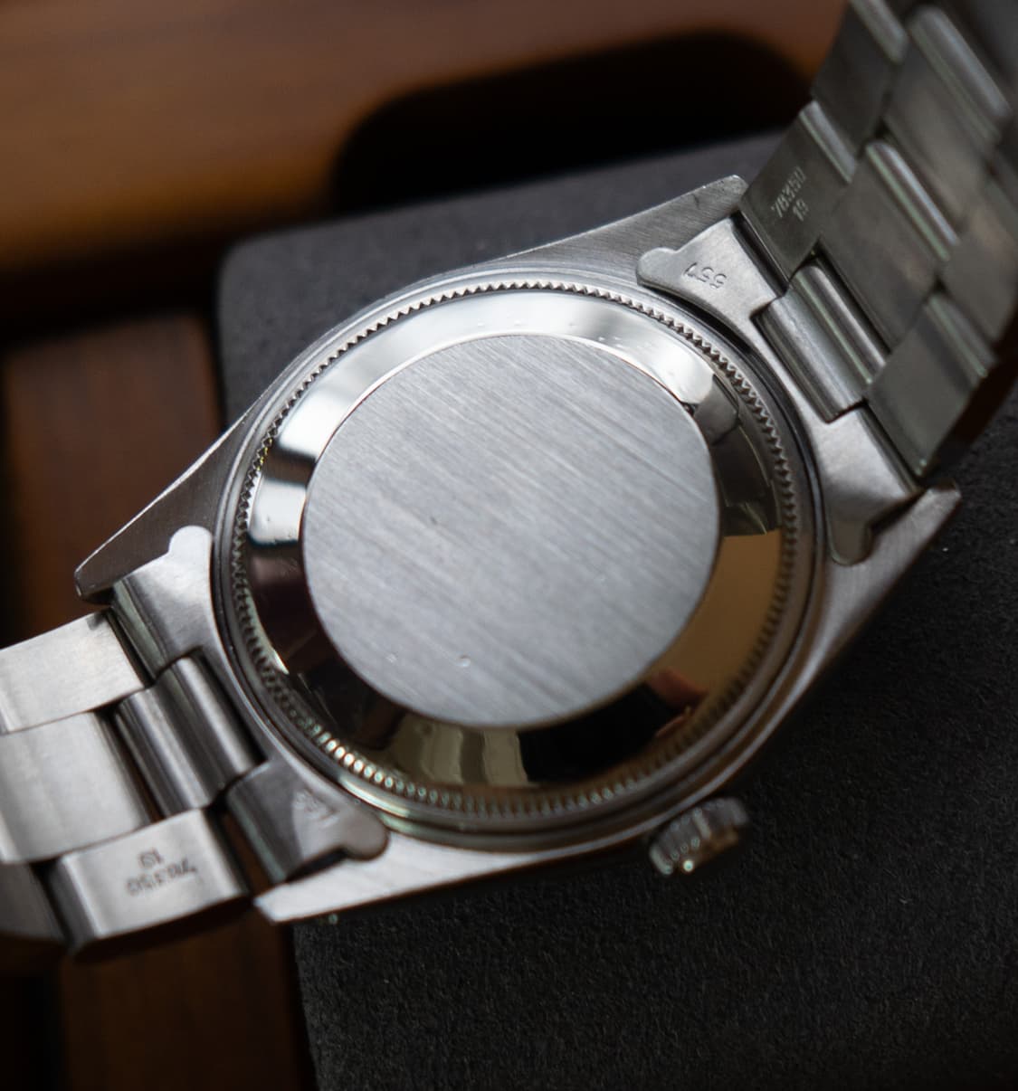 롤렉스 오이스터 퍼페츄얼 15000 청판 오토매틱 빈티지 시계 상품이미지2