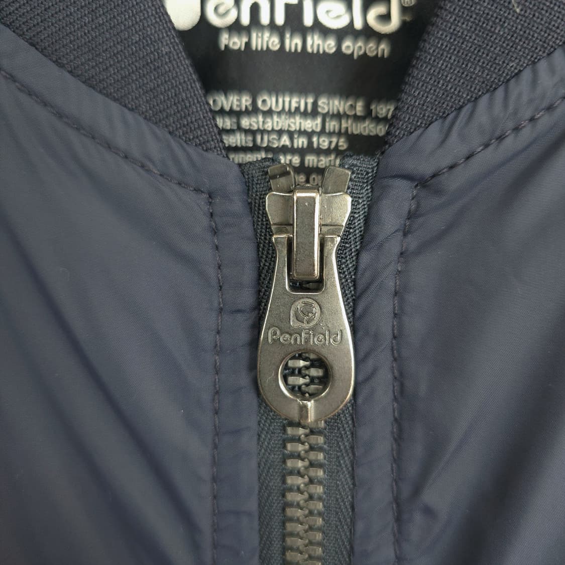 펜필드 Penfield 나일론 봄버 자켓 네이비 100 상품이미지6