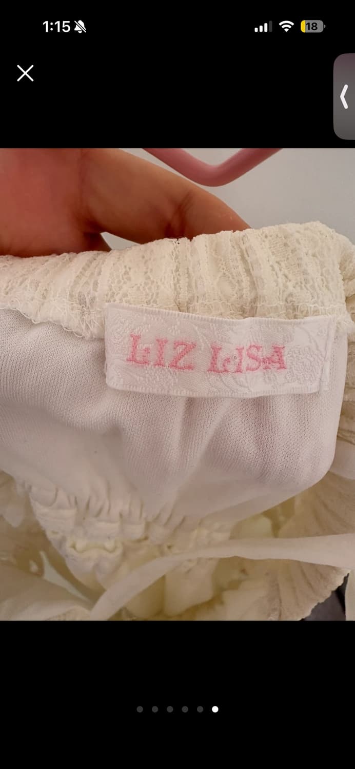 리즈리사 로맨틱 롱 원피스 상품이미지6