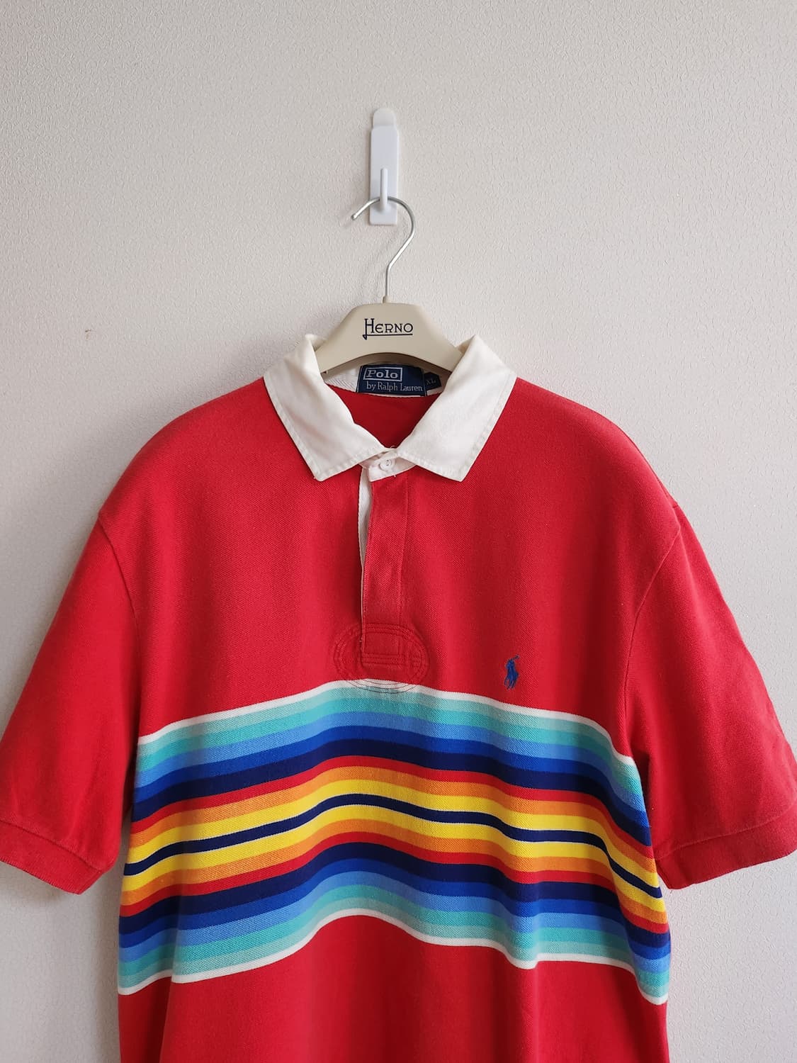 폴로랄프로렌 럭비티반팔티셔츠 (XL 상품이미지1