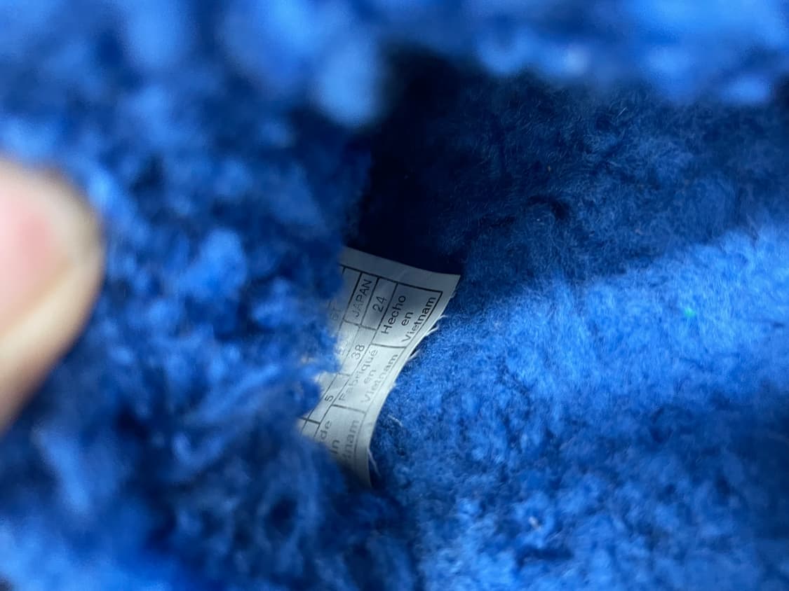 어그 플러피타 플랫폼 블루 슬라이드 H1311 상품이미지4