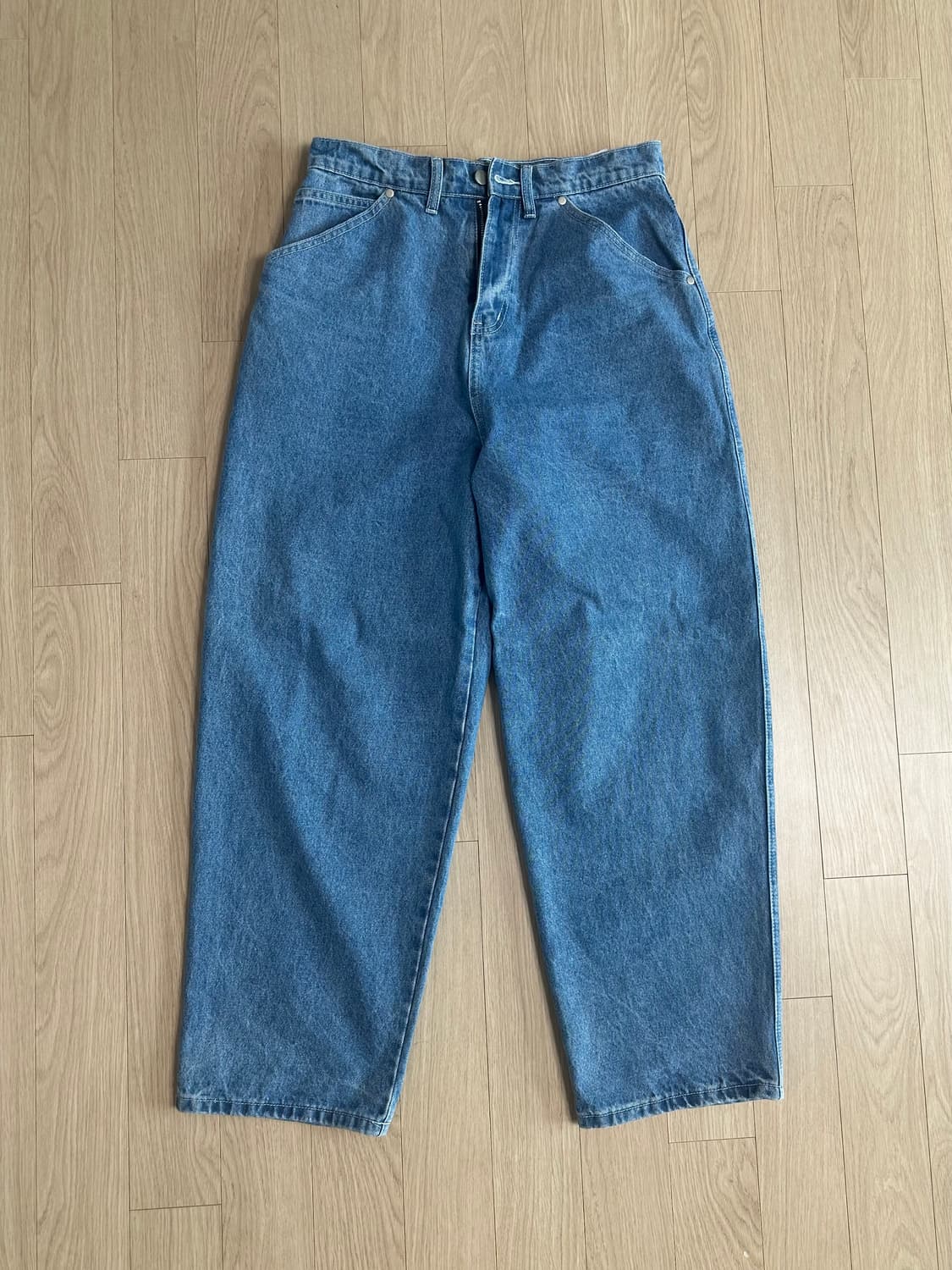 스웨이드 CONTOUR POCKET DENIM (블루) 상품이미지1