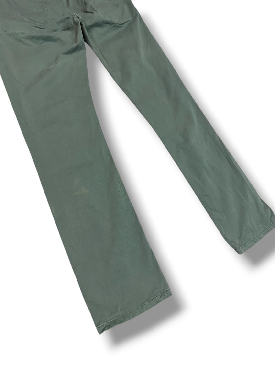 누디진 제이드 그린다이 슬림 카키 팬츠 (32) 상품이미지7