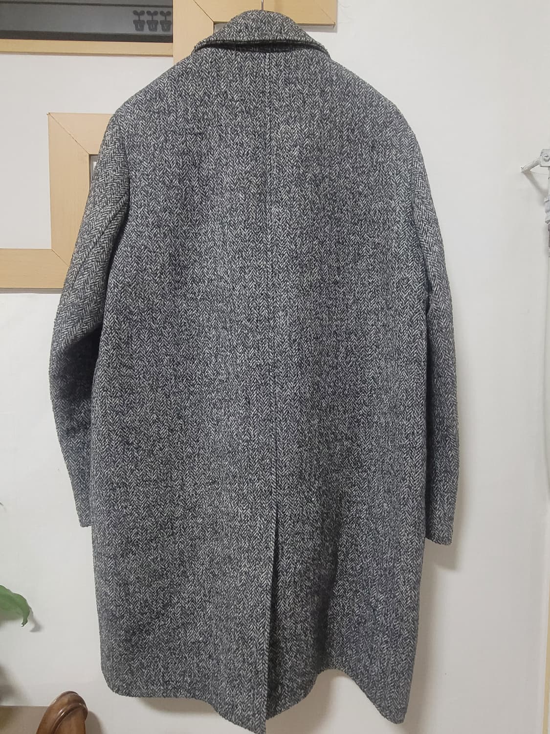 클럽모나코 헤링본 코트 상품이미지2