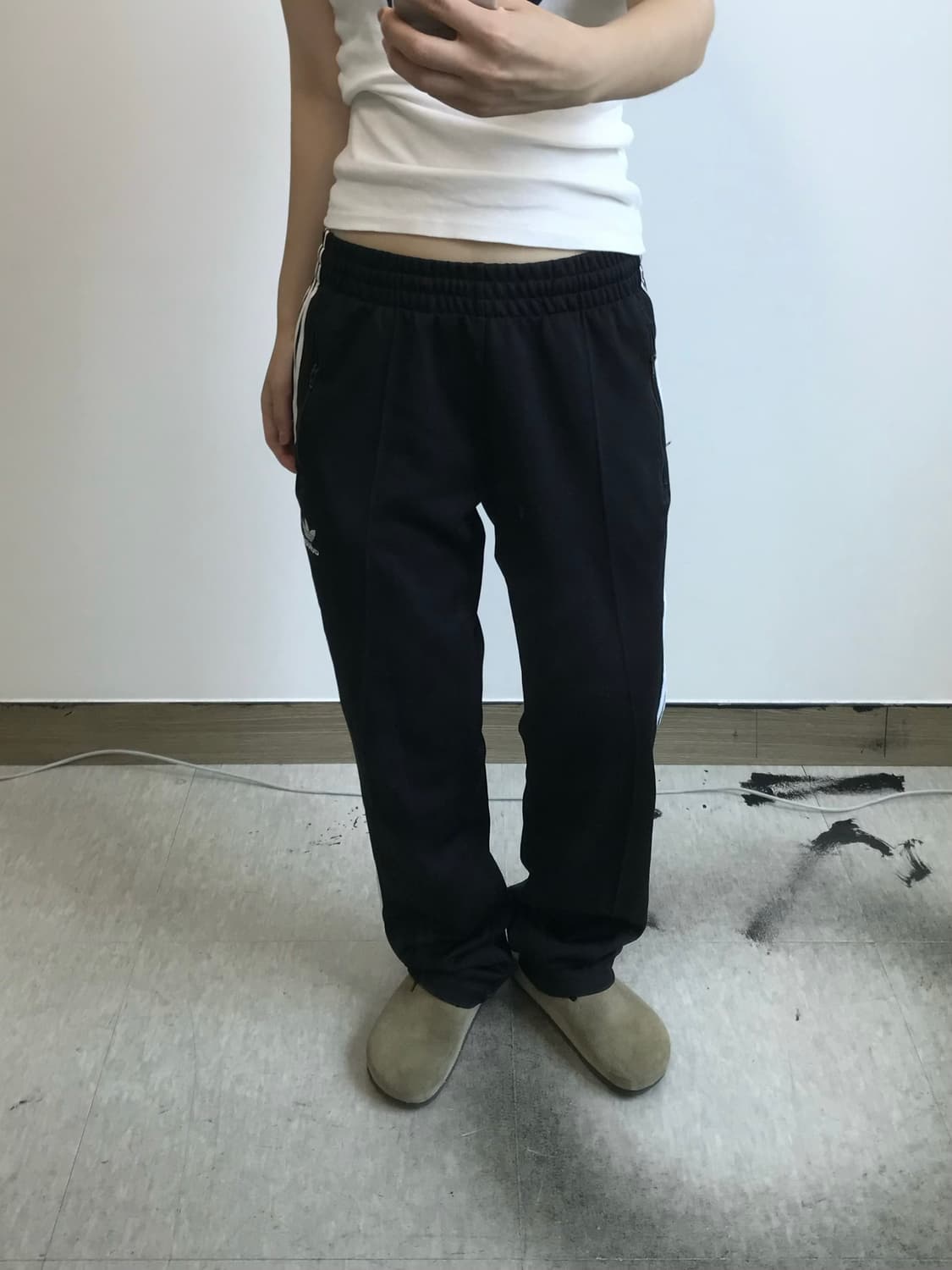아디다스 삼선 트랙 팬츠 상품이미지1