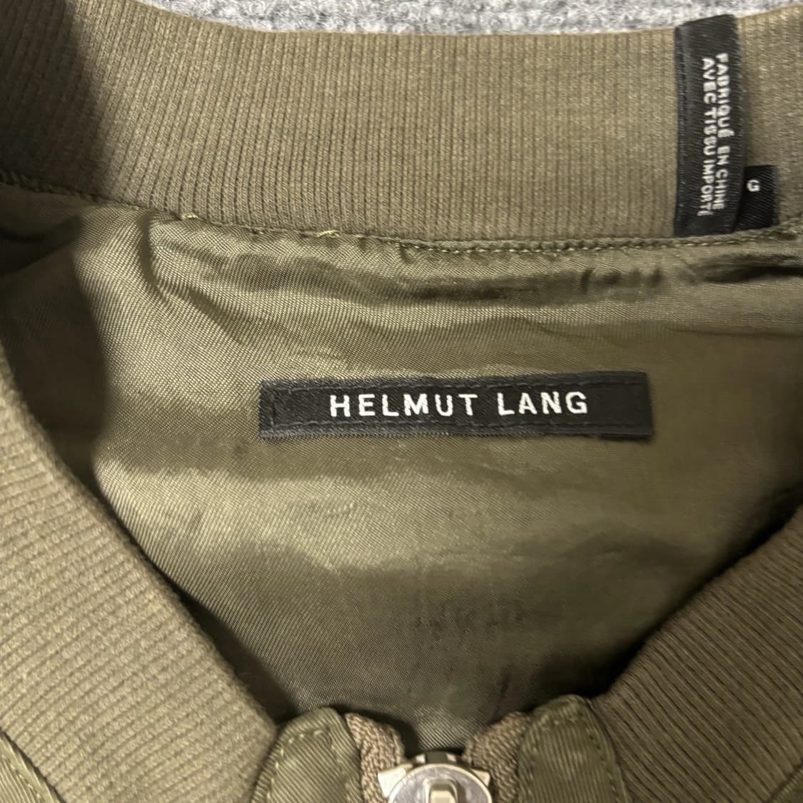 헬무트랭 봄버 재킷 상품이미지4