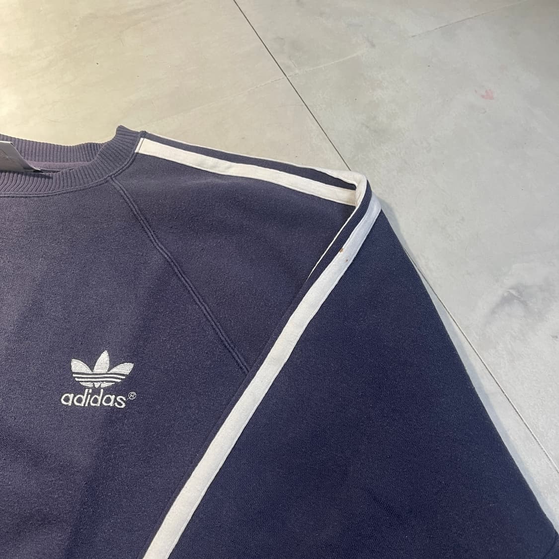 90s adidas 여성 맨투맨 made in canada os 상품이미지6
