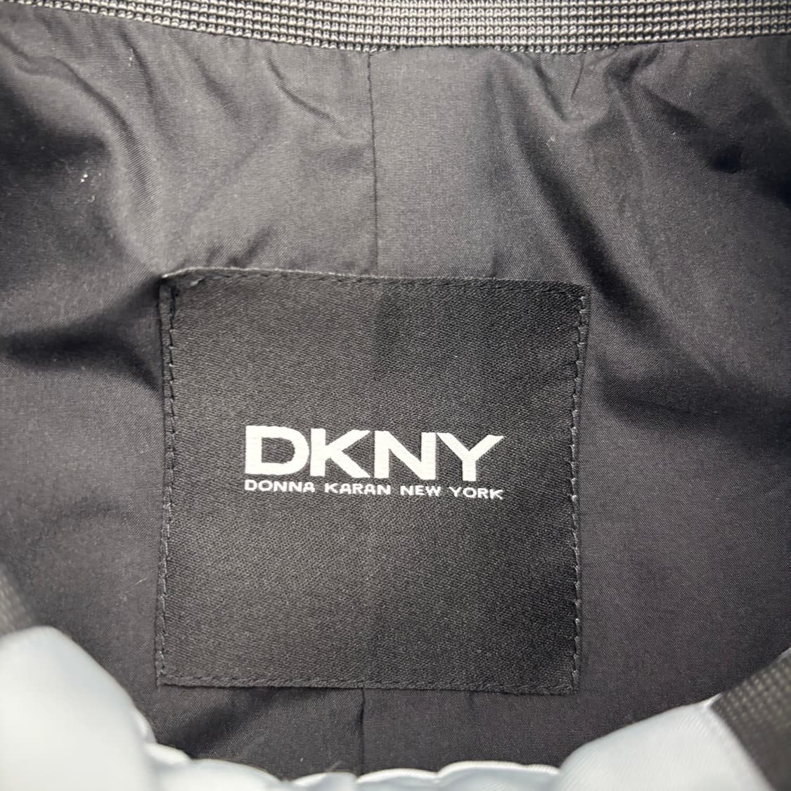 DKNY 라이트 스카이블루 투웨이 자켓 S 상품이미지7
