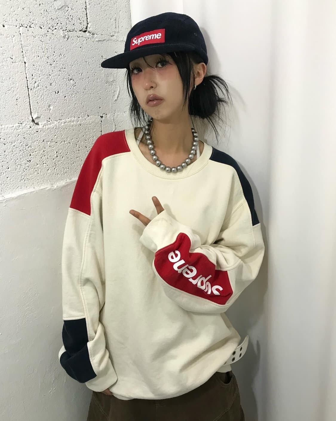 Supreme Formula CrewNeck - 19Ss 상품이미지1