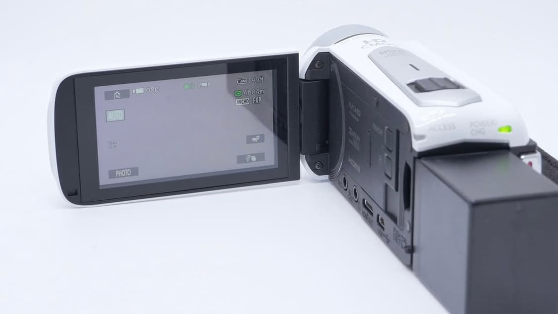 CANON IVIS HF R42 빈티지 캠코더 상품이미지3