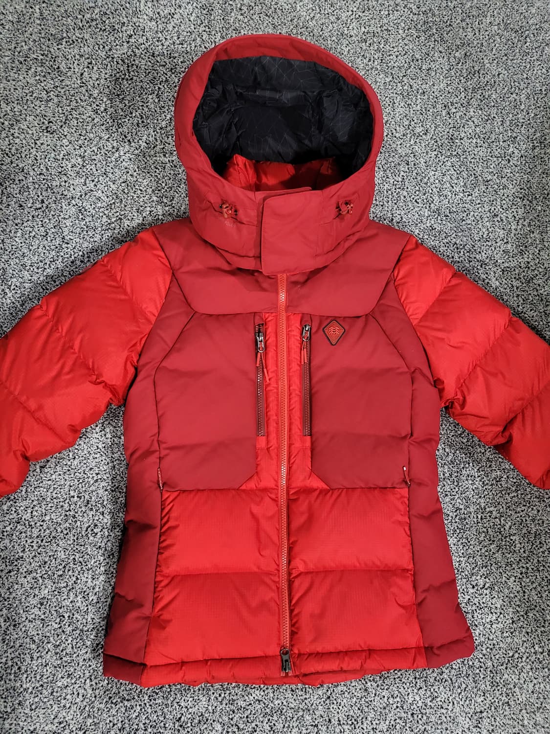 코오롱여성 패딩자켓 (거워털 90%6 + 깃털 10%) 상품이미지2