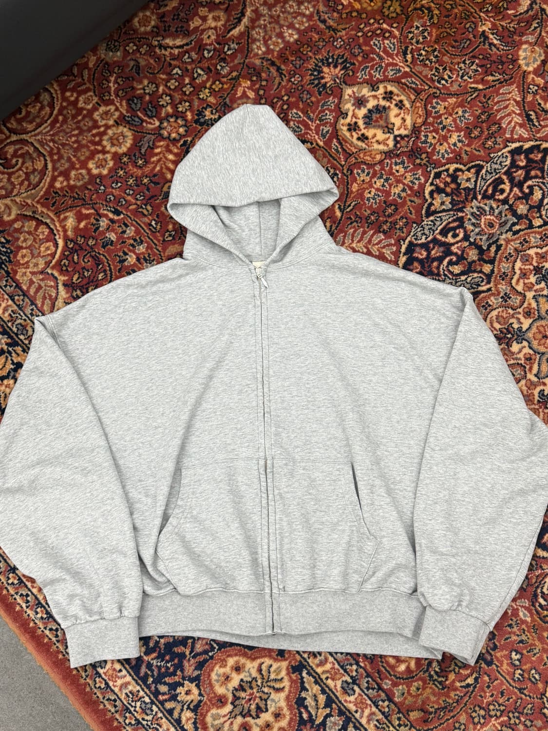 (3) 뤡코즈 데이 후드집업 멜란지 상품이미지1