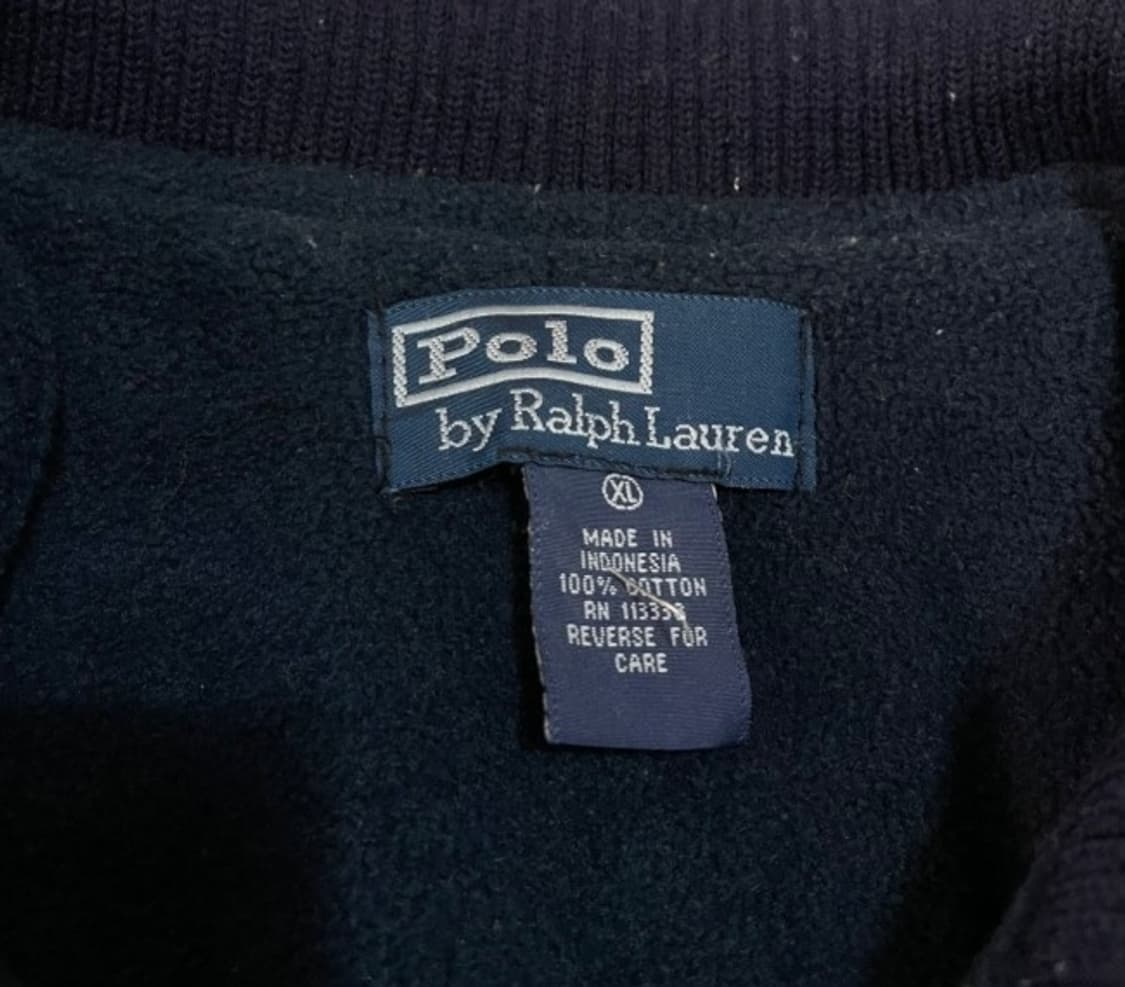 폴로 POLO 후리스 점퍼 100/L 상품이미지3