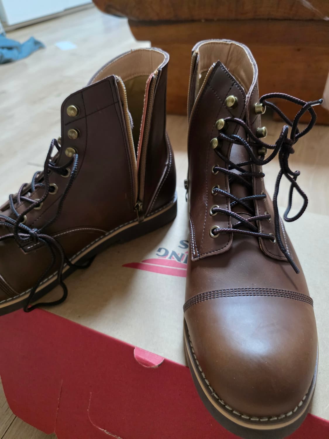 슬로우스텝 아이론스텝 부츠 판매합니다 상품이미지4