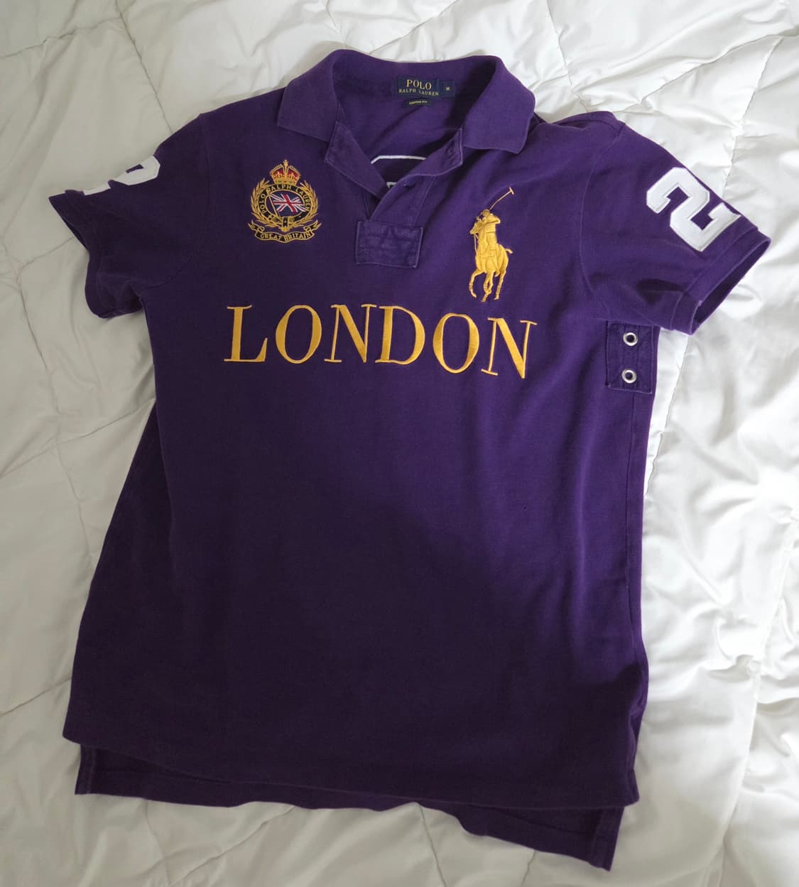 폴로랄프로렌 치프키프 빅포니 반팔 카라티 (런던) 상품이미지1