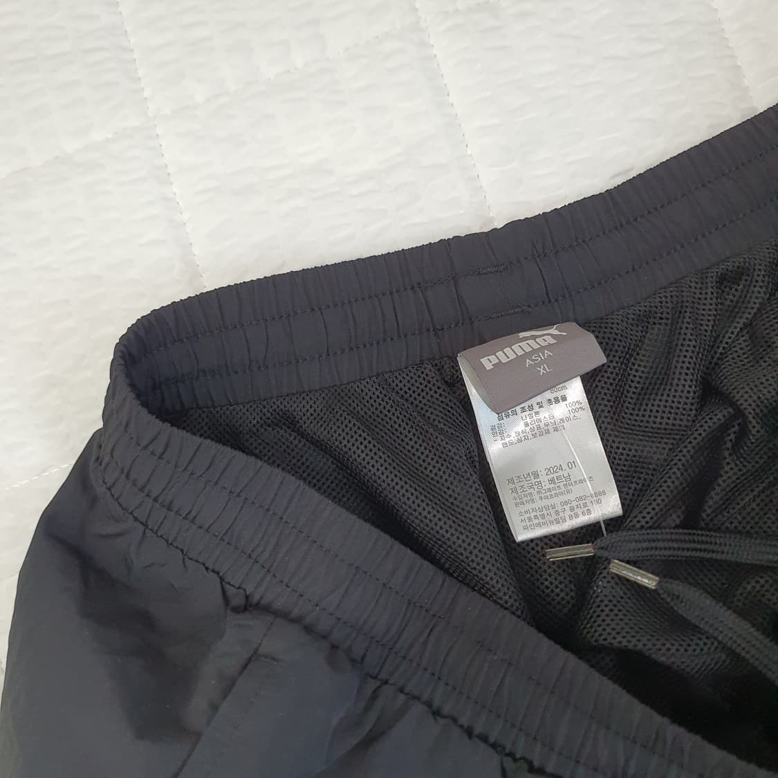푸마 밴딩 나일론 반바지 남자34~35 상품이미지2
