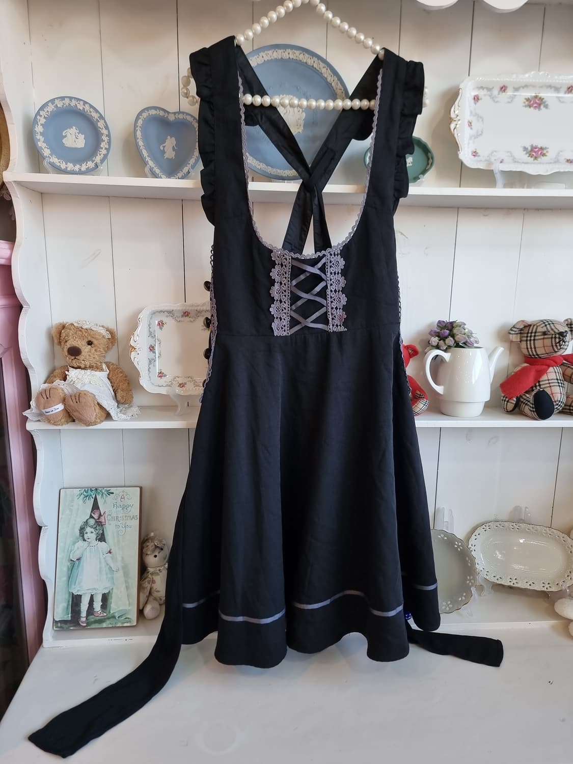 axes femme(엑시즈팜) 로맨틱 고딕무드원피스 상품이미지5