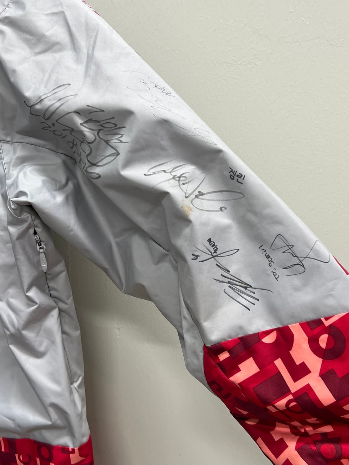 (XL) 노스페이스 2018 평창 올림픽 스키 점퍼 상품이미지7