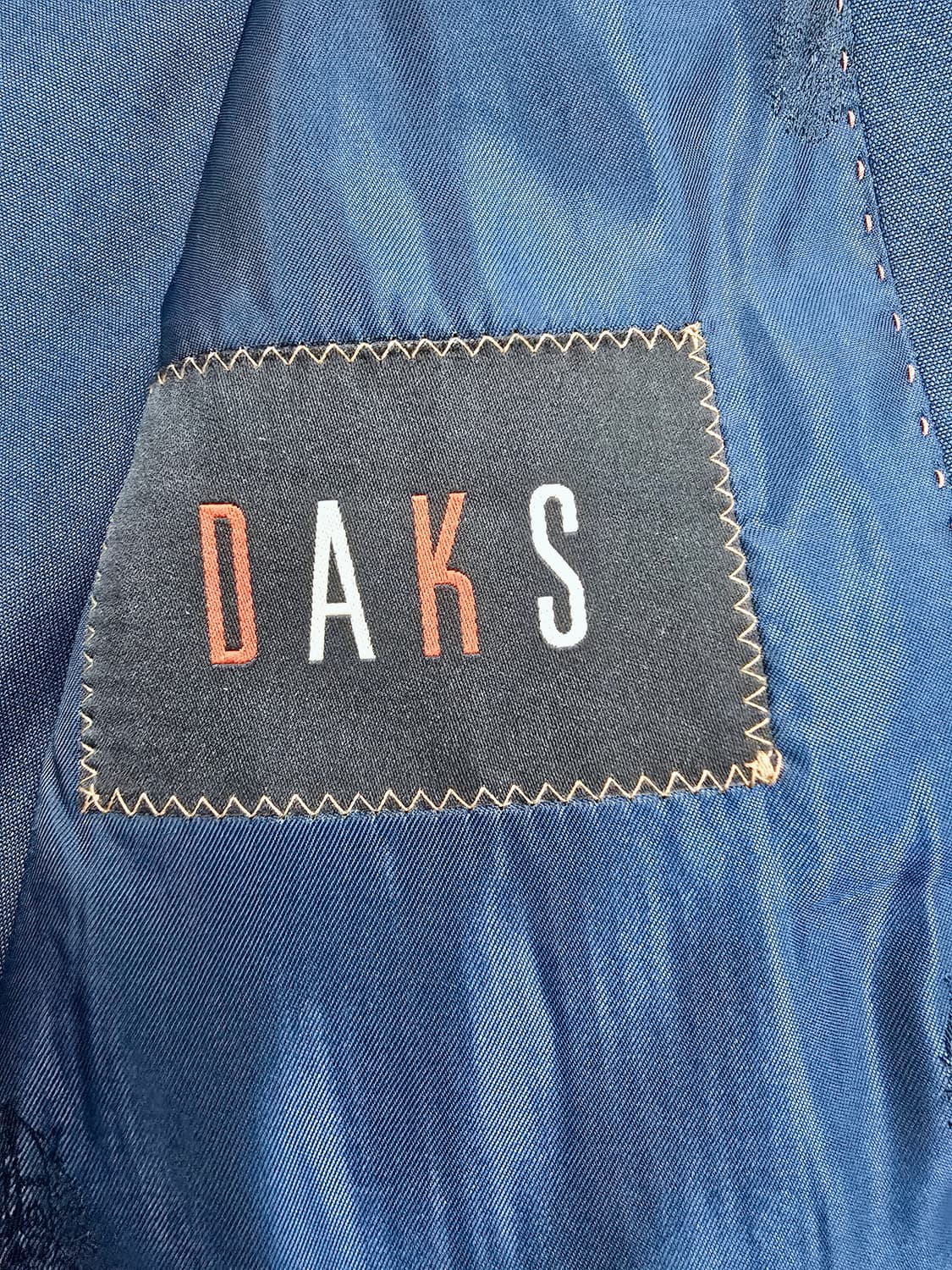 닥스 네이비 남성 정장셑트 상품이미지5