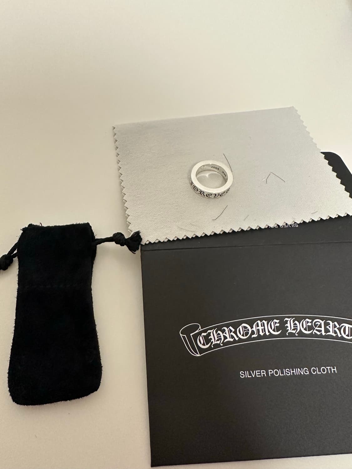 크롬하츠 포에버링 판매합니다~ 상품이미지1