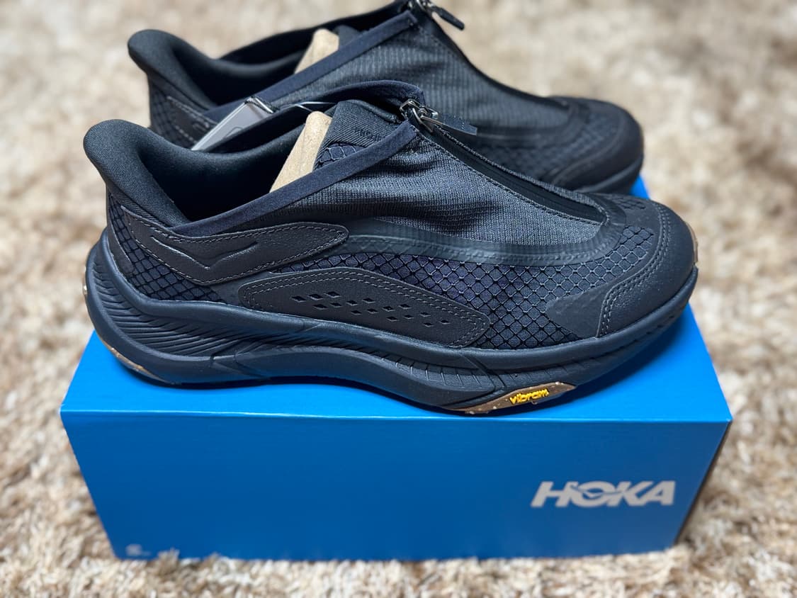 새상품) 호카 프로젝트 트랜스포트 카본 블랙 265 상품이미지8